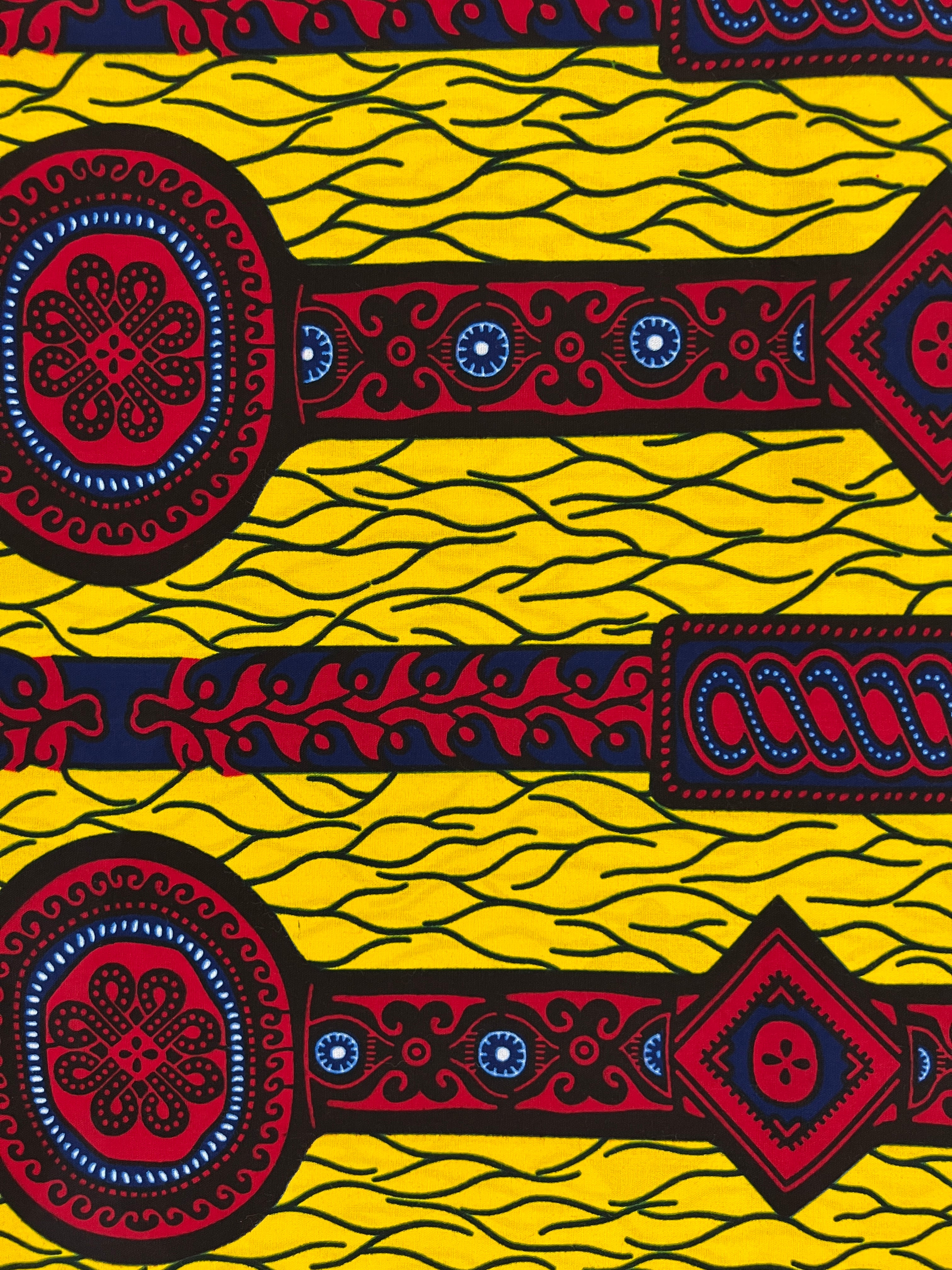 Ankara Fabric - 110112