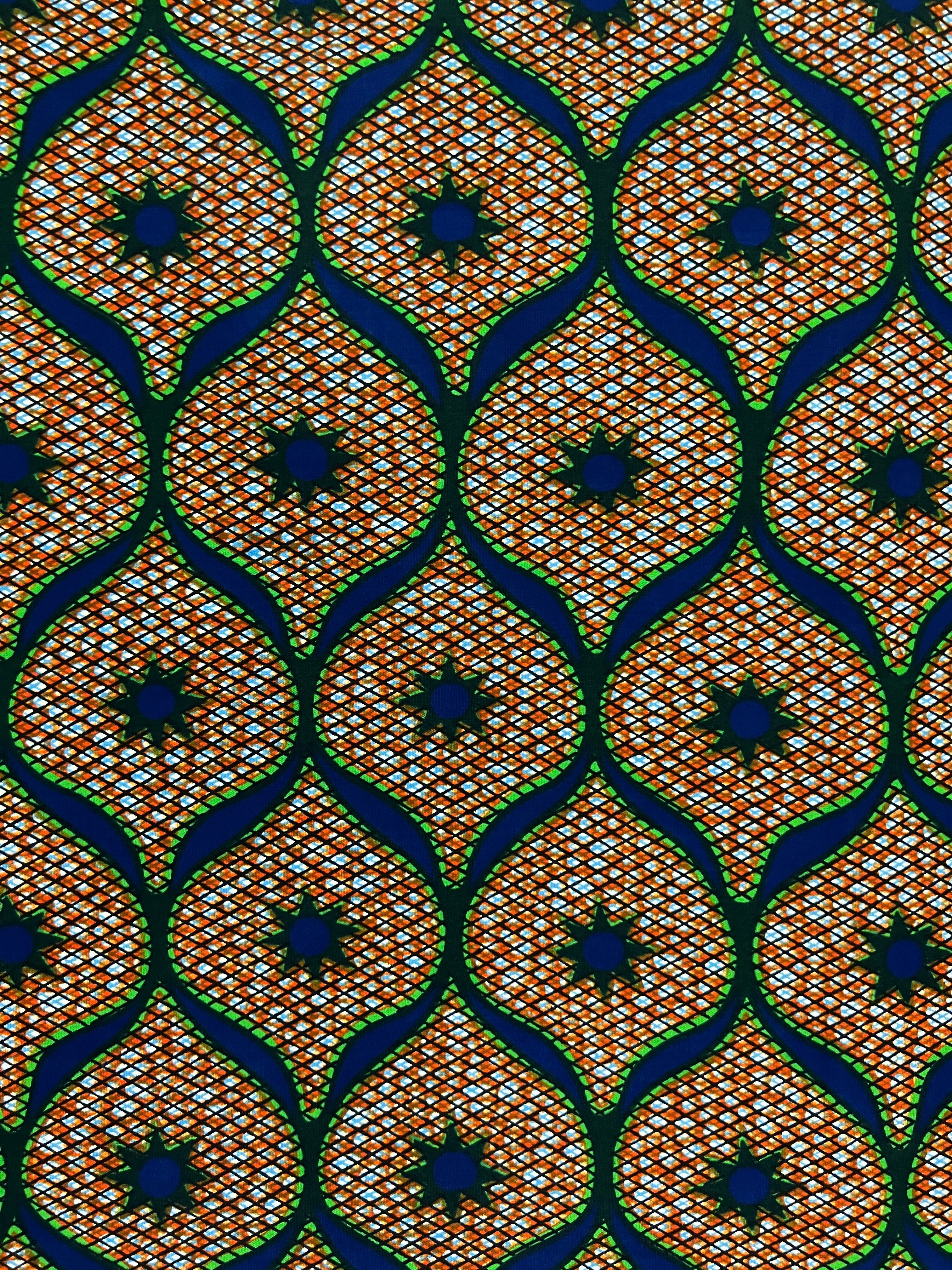 Ankara Fabric - 53116BG