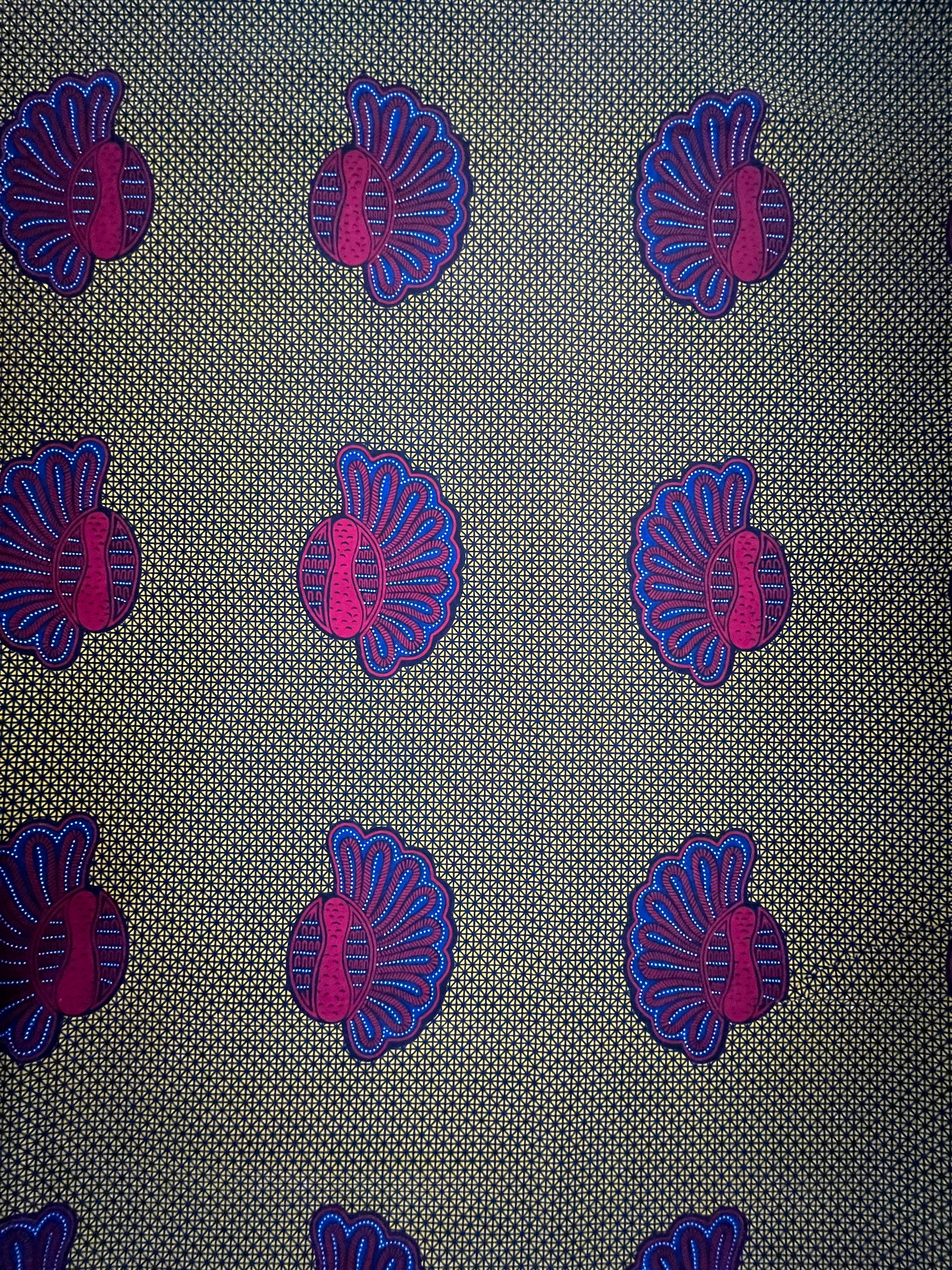 Ankara Fabric - 78528