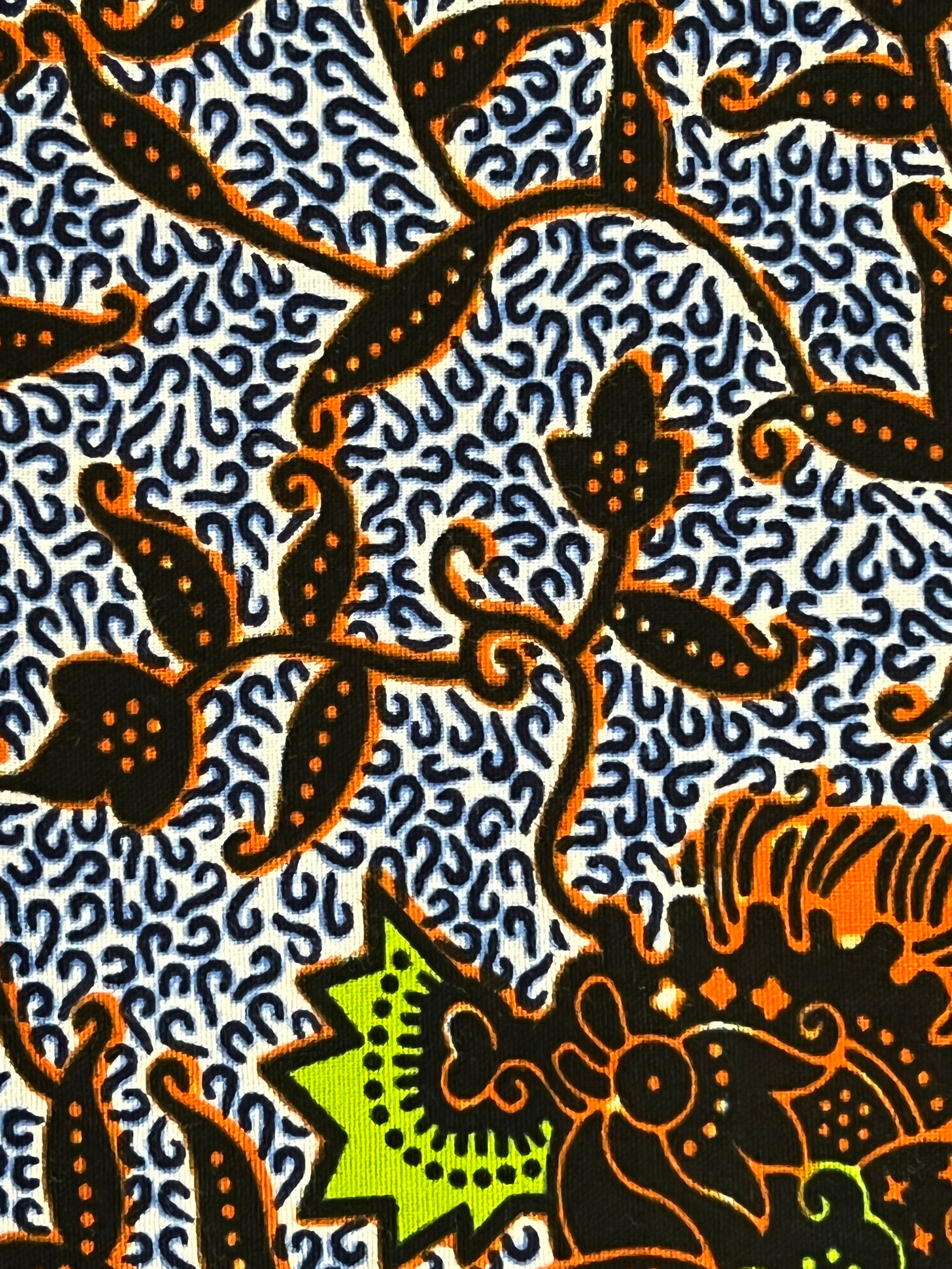 Ankara Fabric - 79911GR