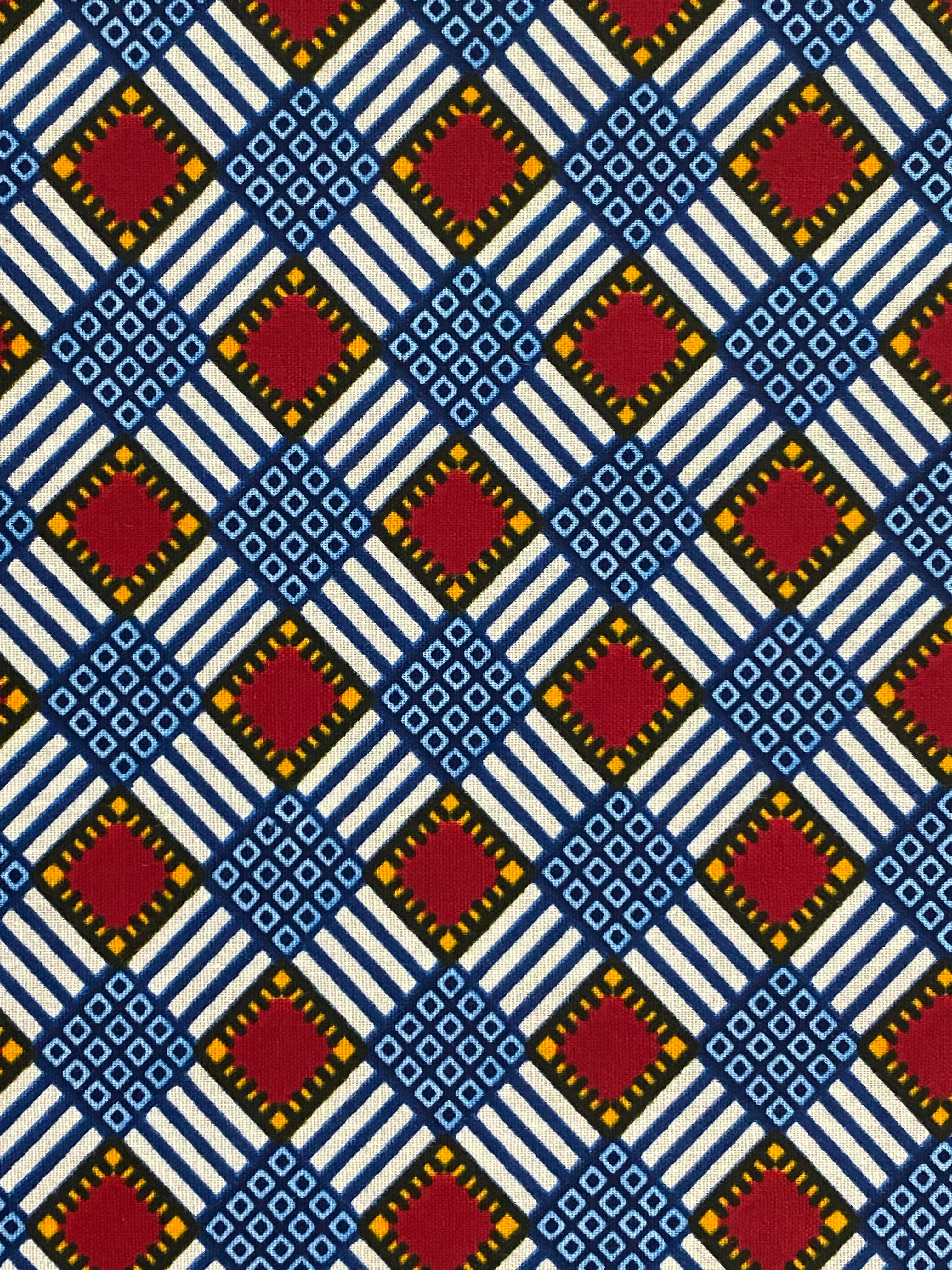 Ankara Fabric - 78516B