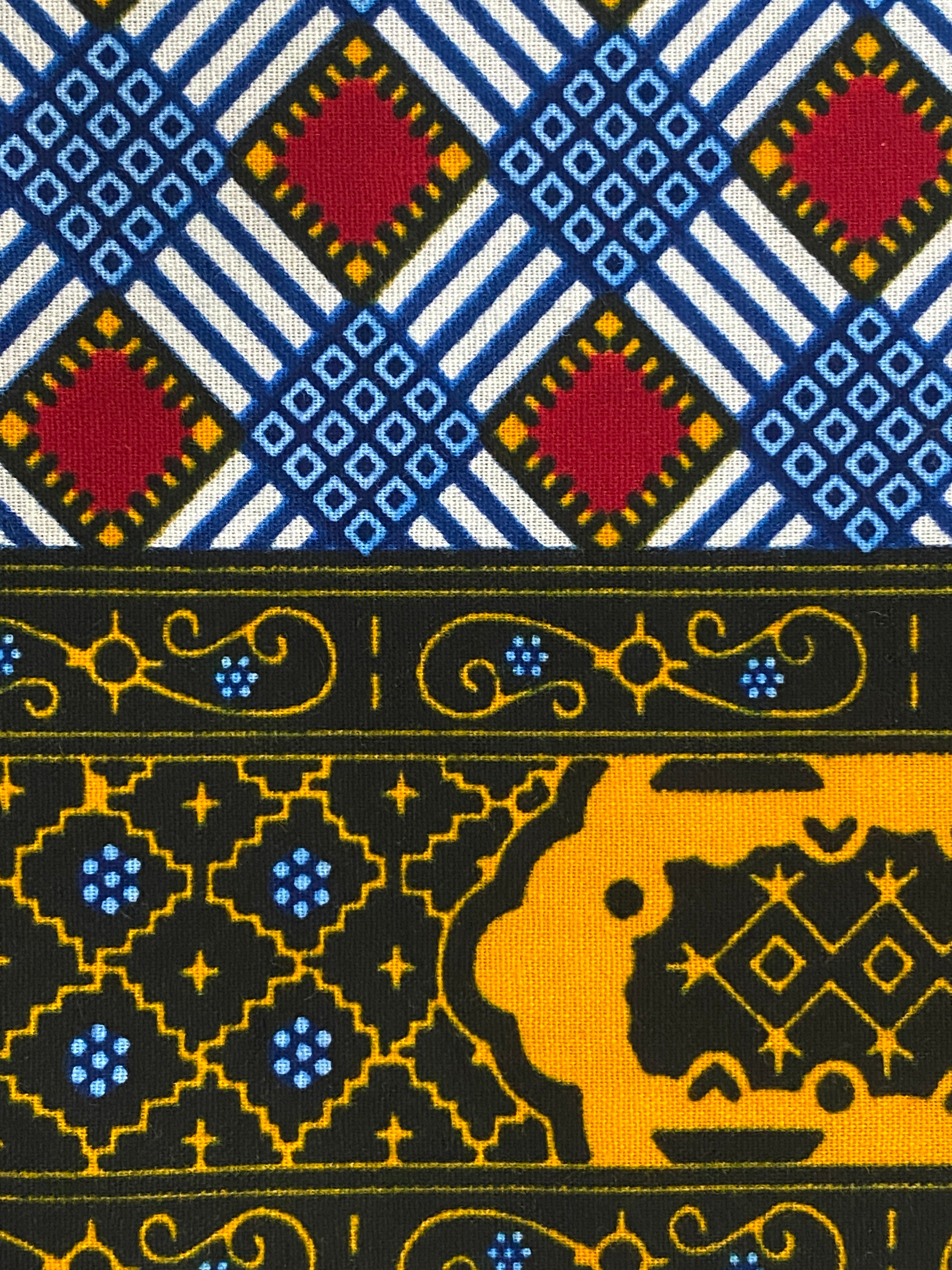 Ankara Fabric - 78516B