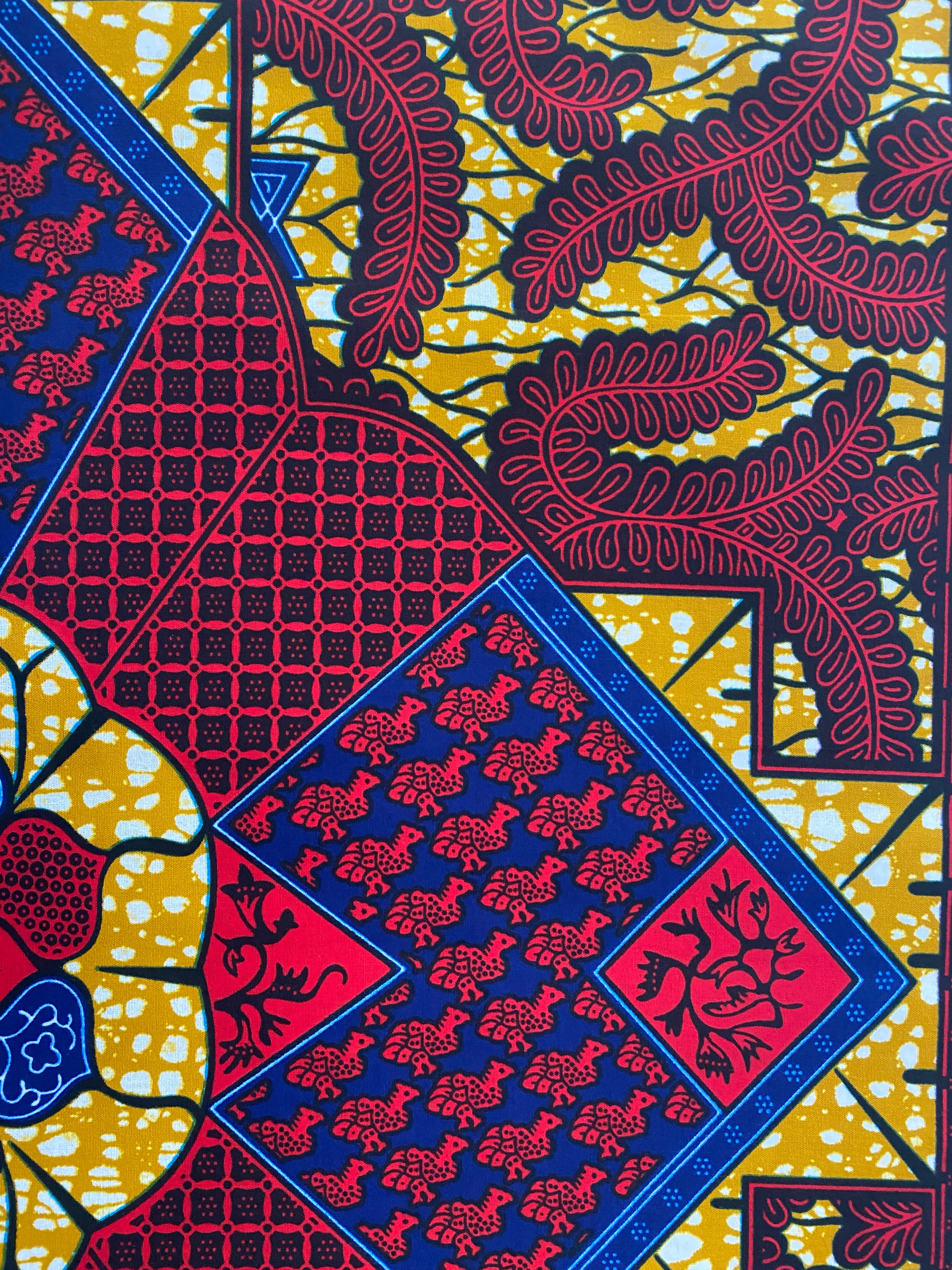 Ankara Fabric - 1309013