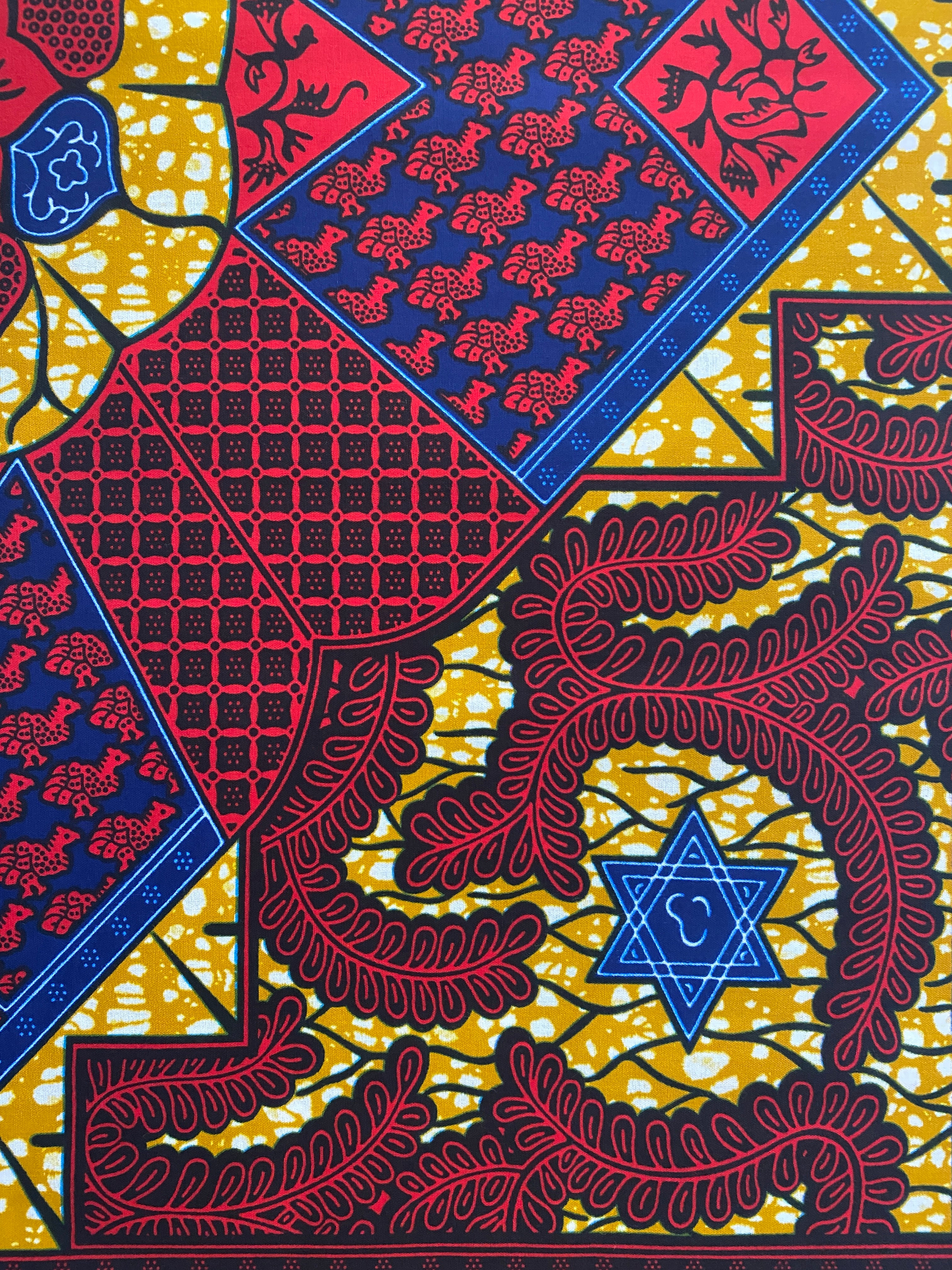 Ankara Fabric - 1309013