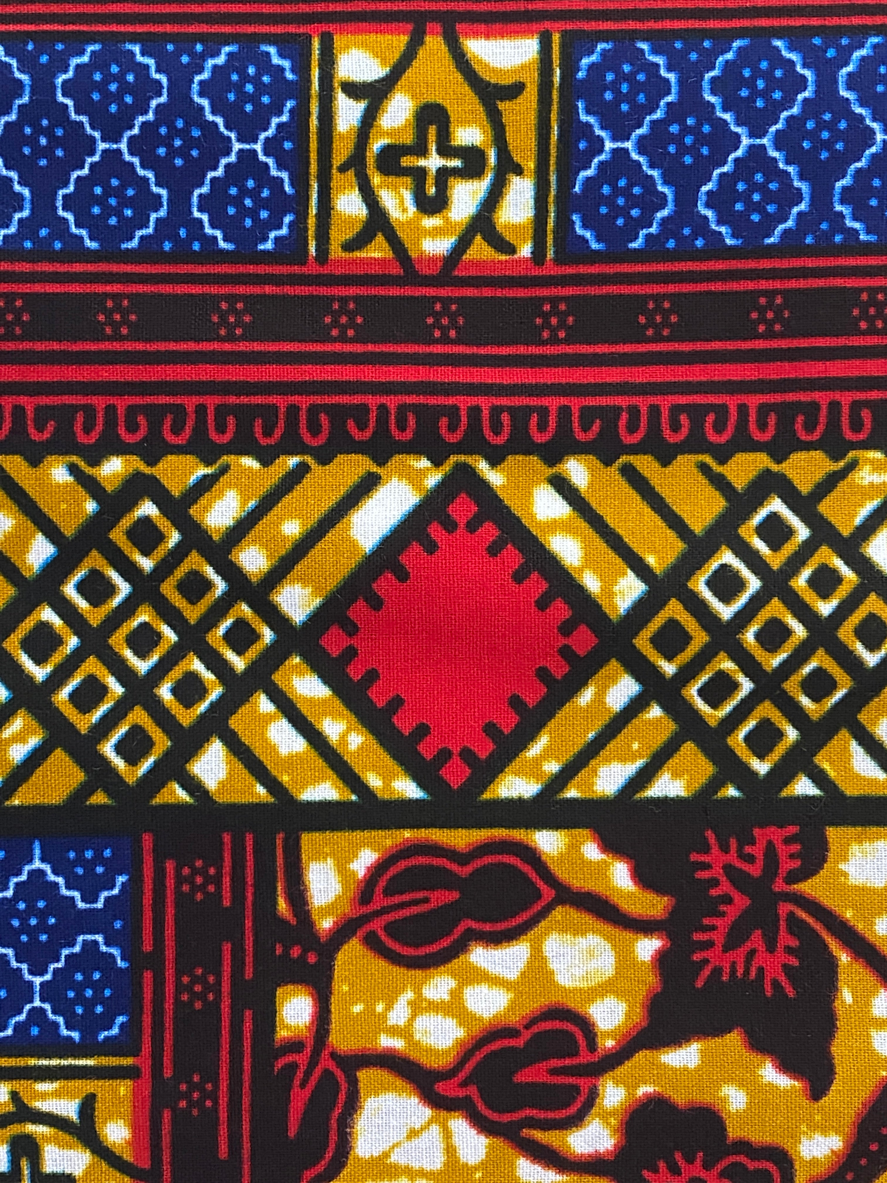 Ankara Fabric - 1309013