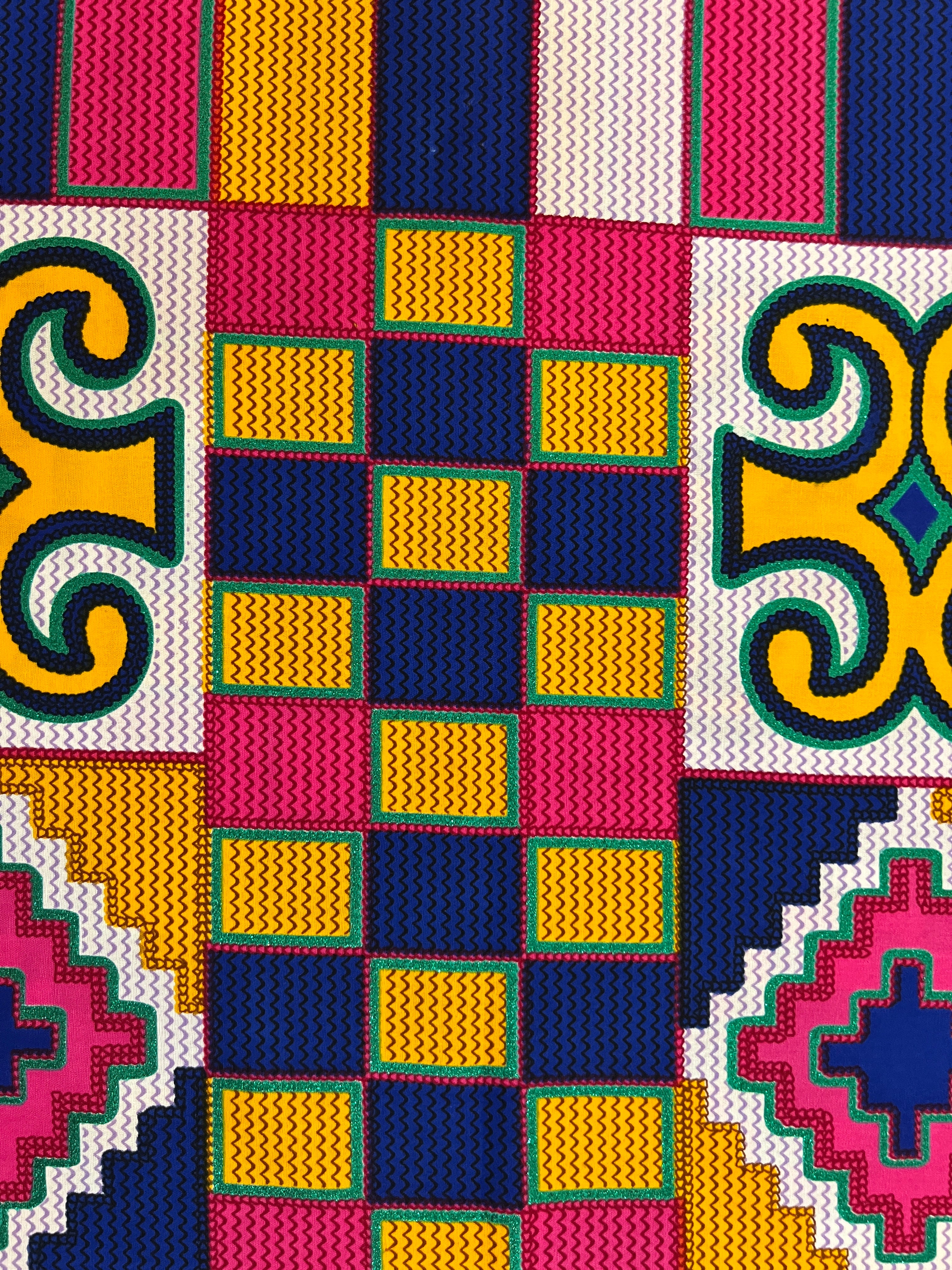 Impresión Kente - H213611