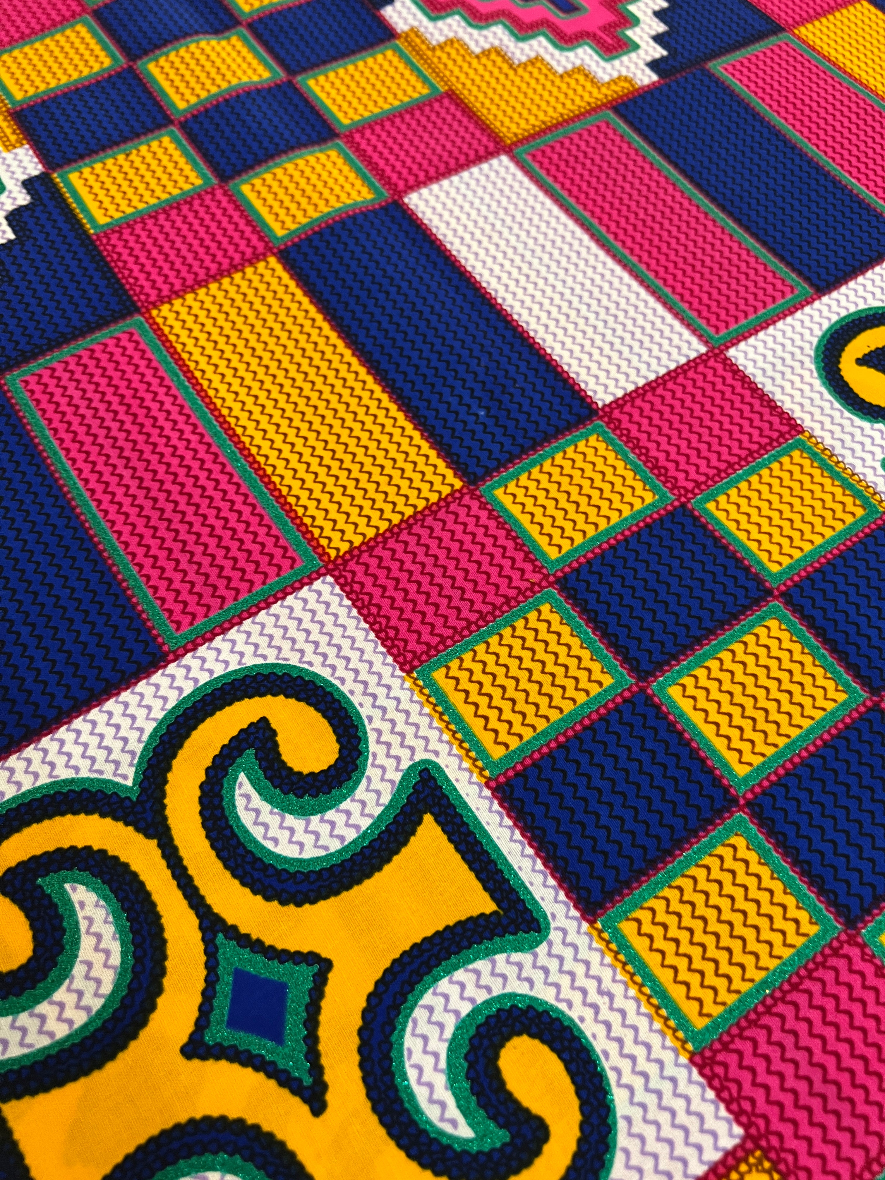 Impression Kente - H213611