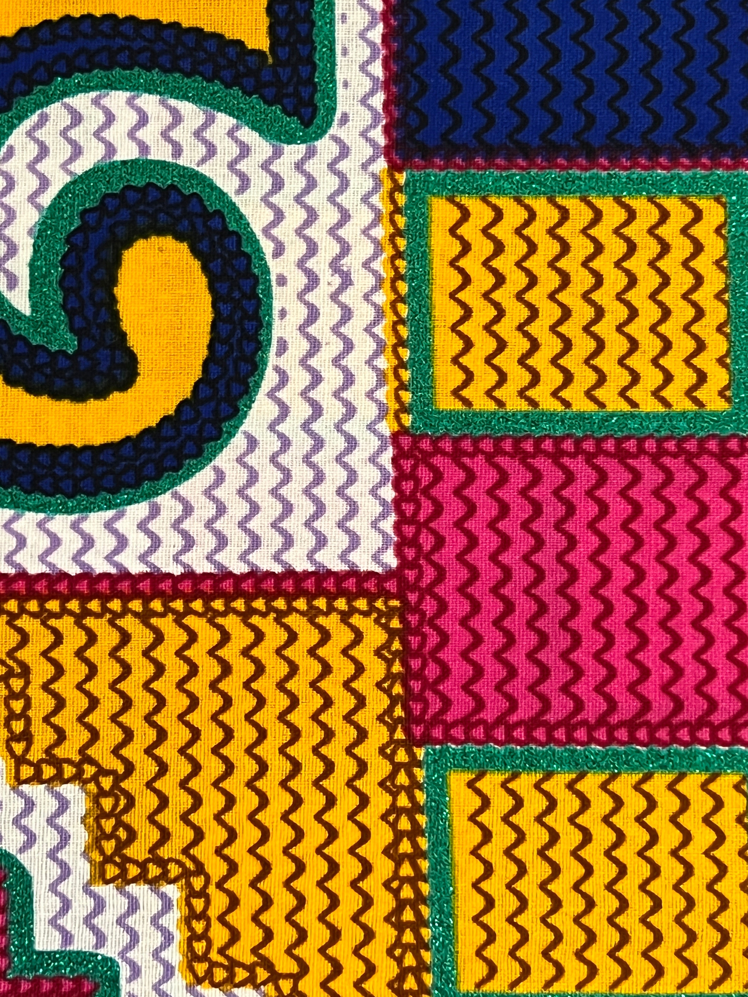 Impresión Kente - H213611