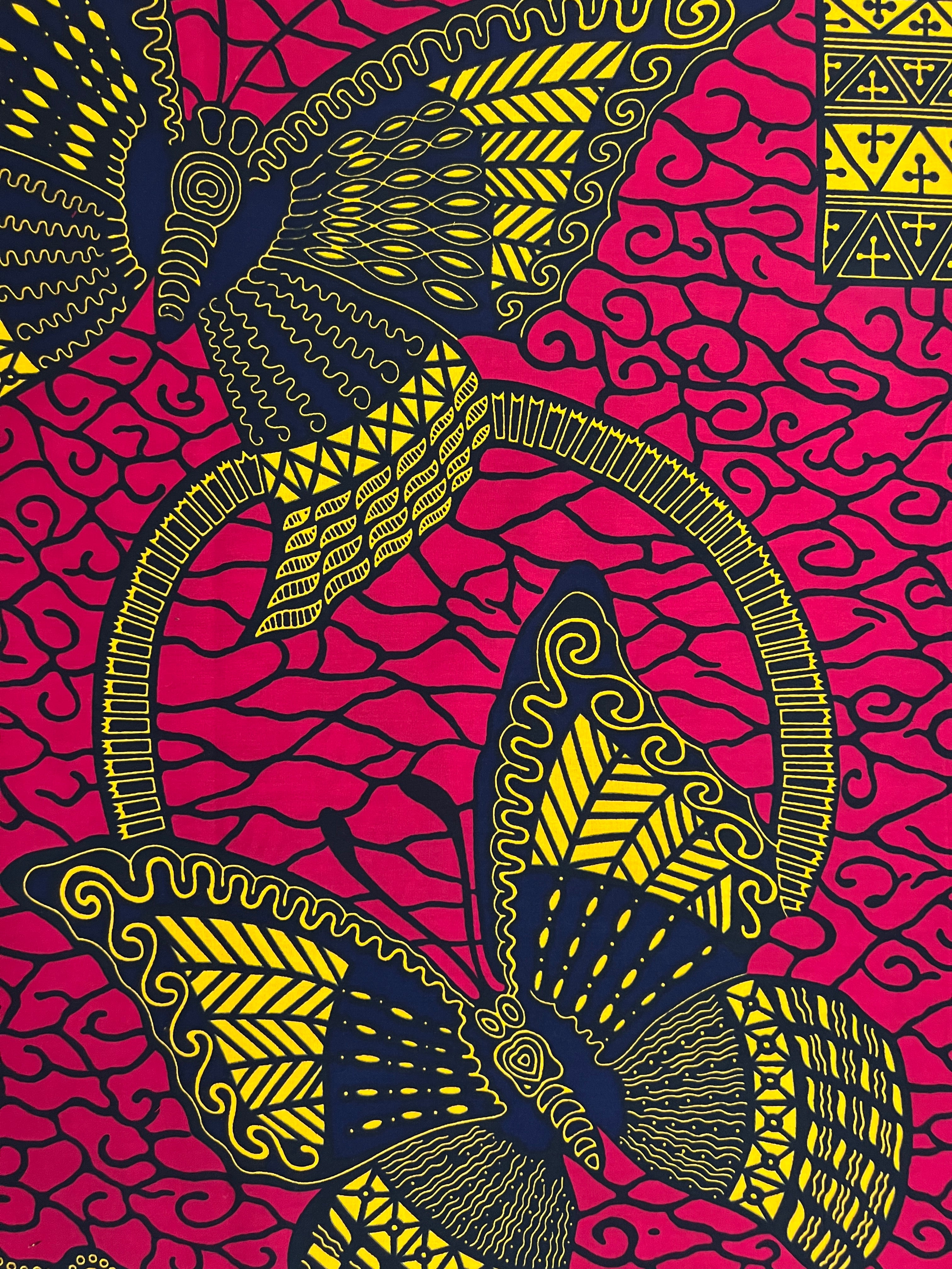 Ankara Fabric - 81702