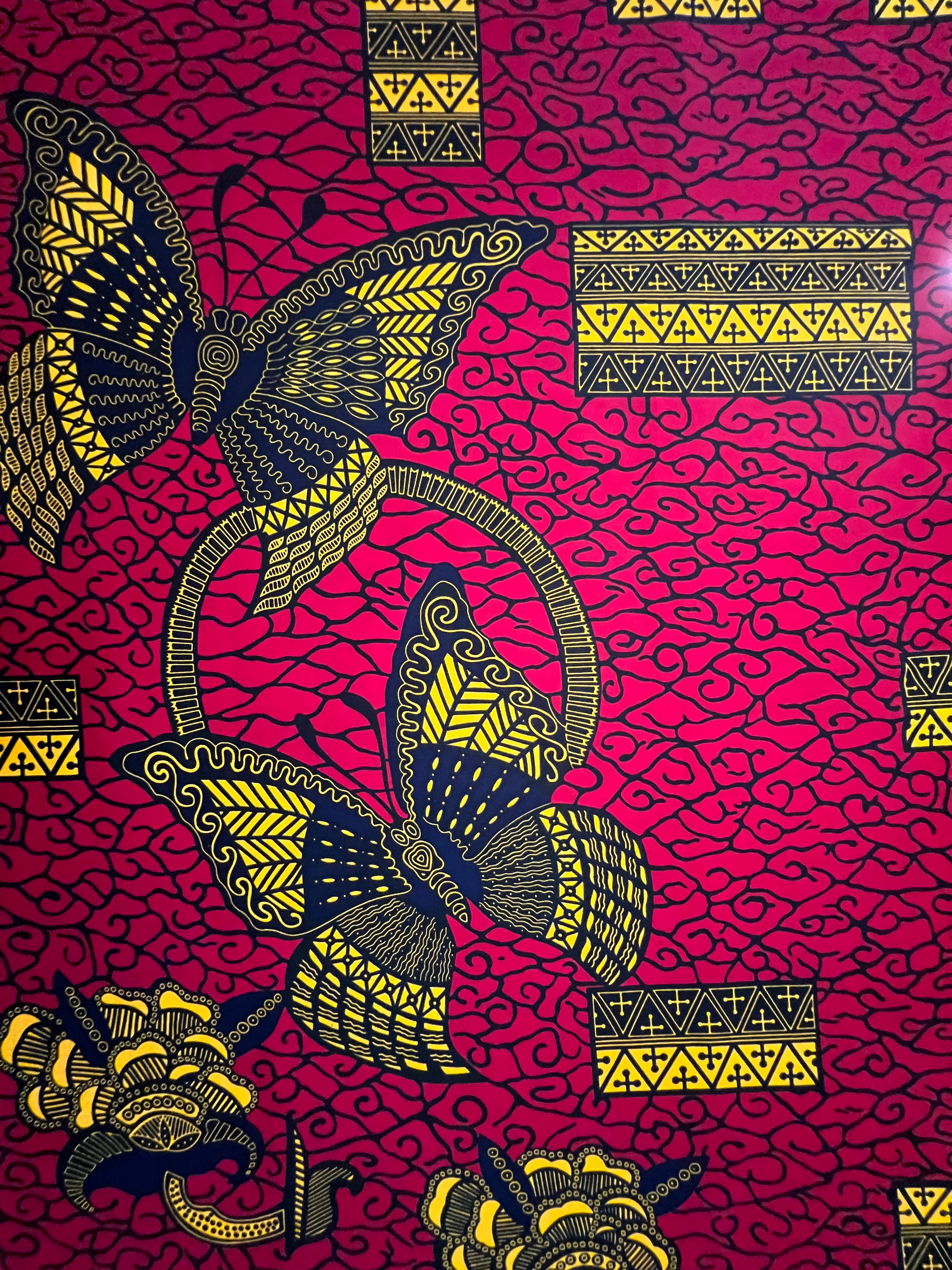 Ankara Fabric - 81702