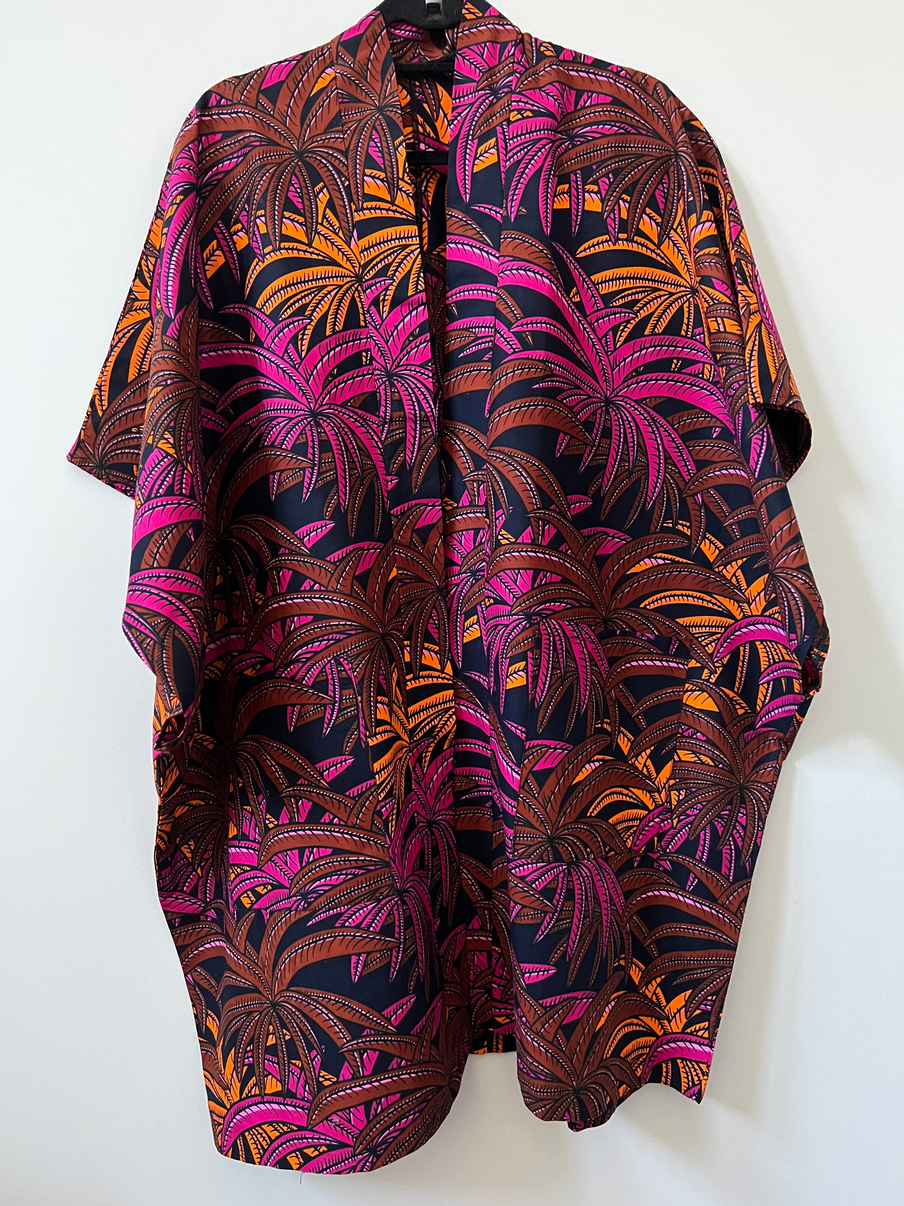 African Print Kimono - 413915HP