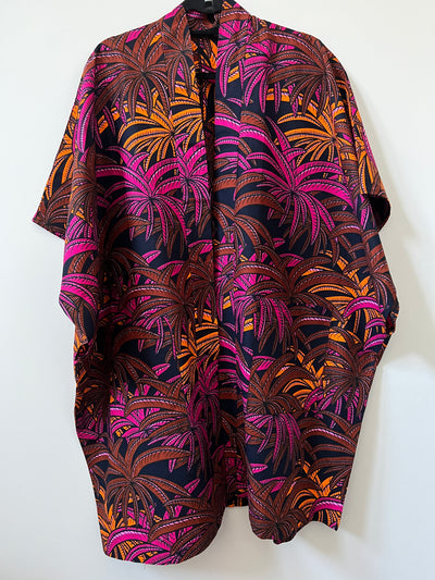 Kimono estampado africano - 413915HP