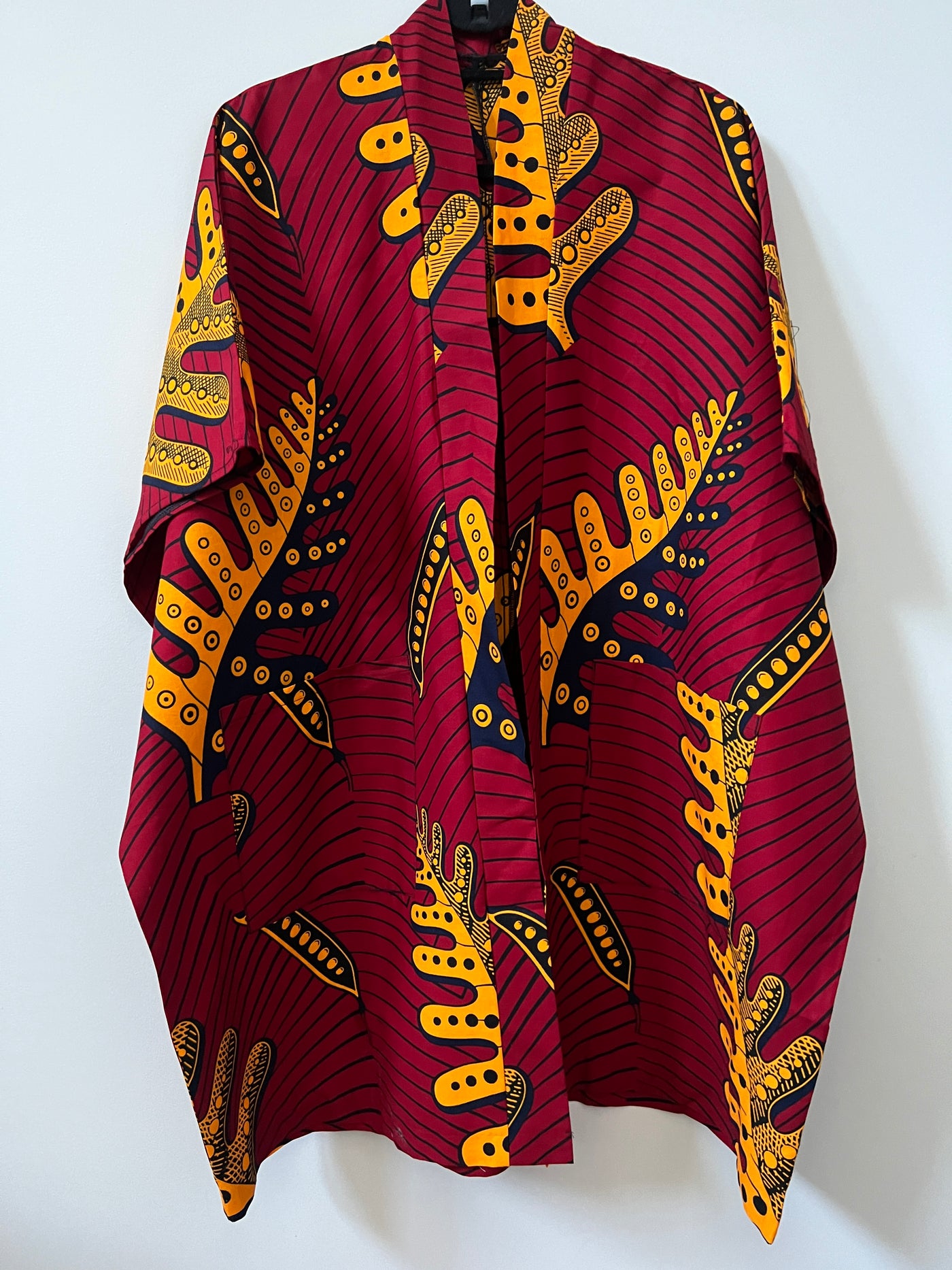 Kimono imprimé africain - 146375