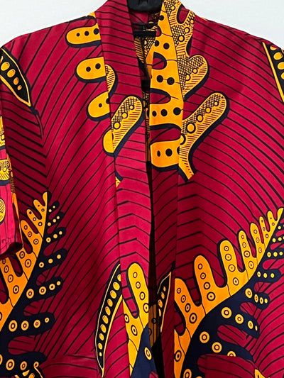 African Print Kimono - 146375