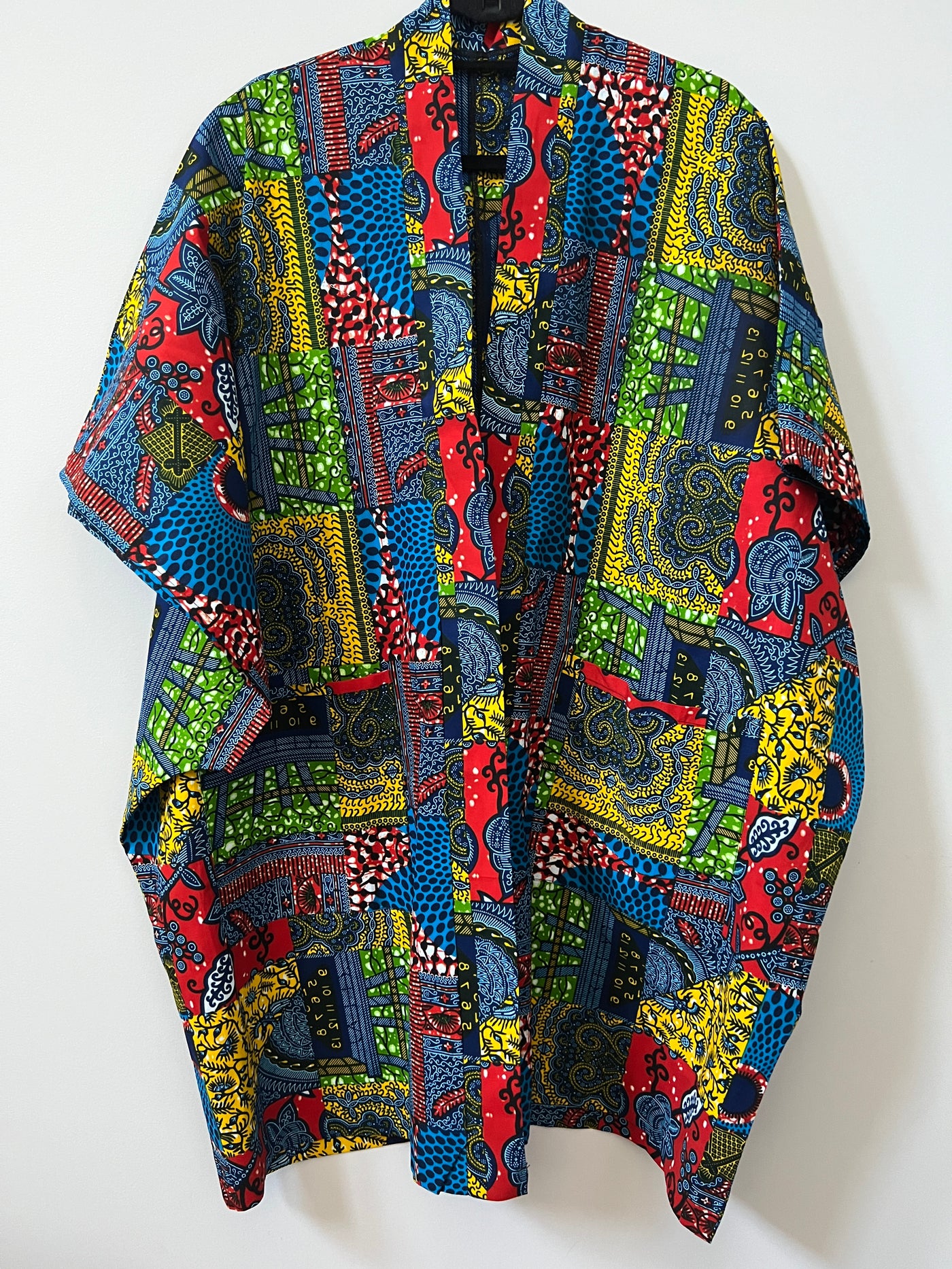 Kimono imprimé africain - 1753415