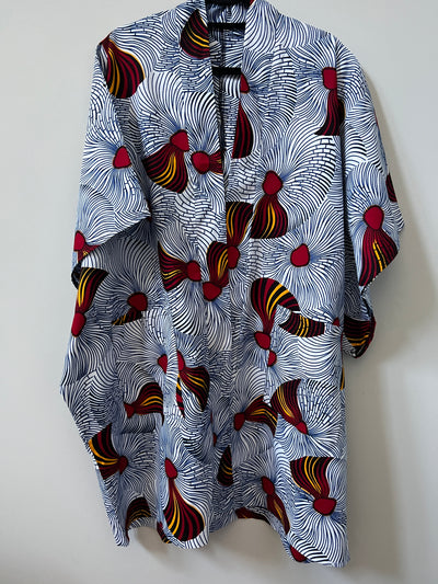 Kimono estampado africano - 175114