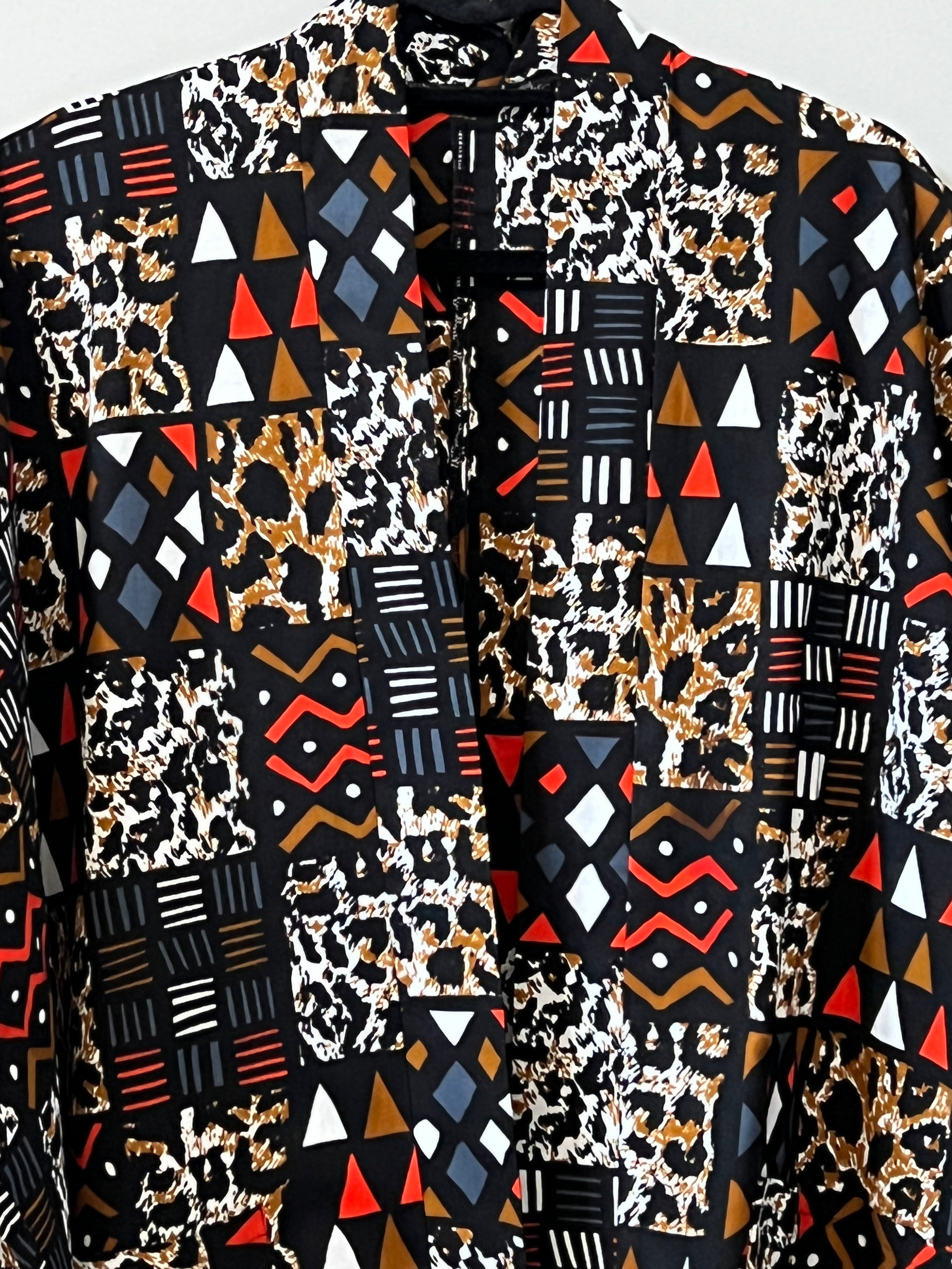 African Print Kimono - 2767010