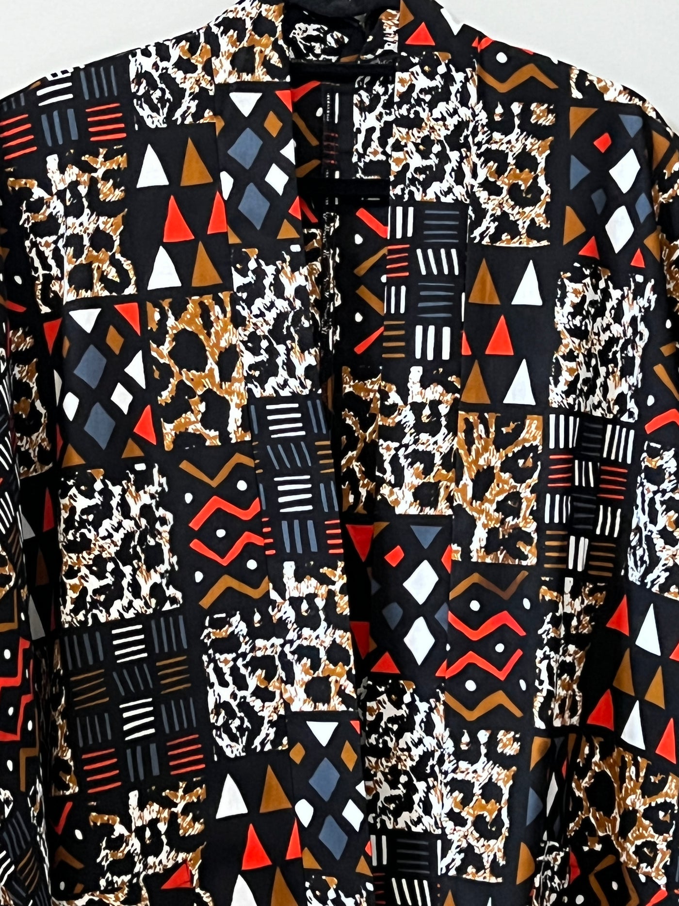 Kimono con estampado africano - 2767010