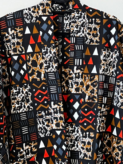 Kimono imprimé africain - 2767010