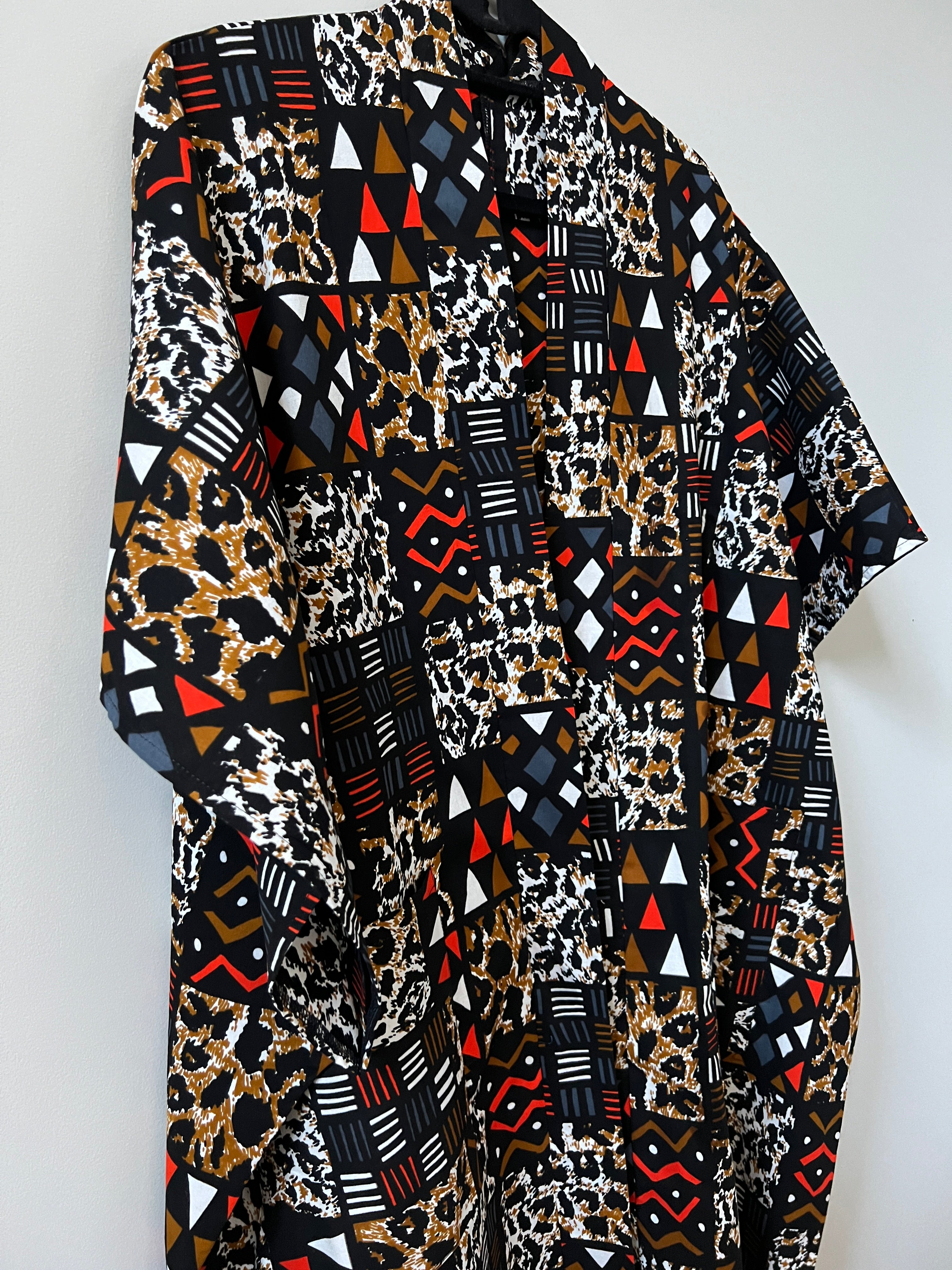 African Print Kimono - 2767010