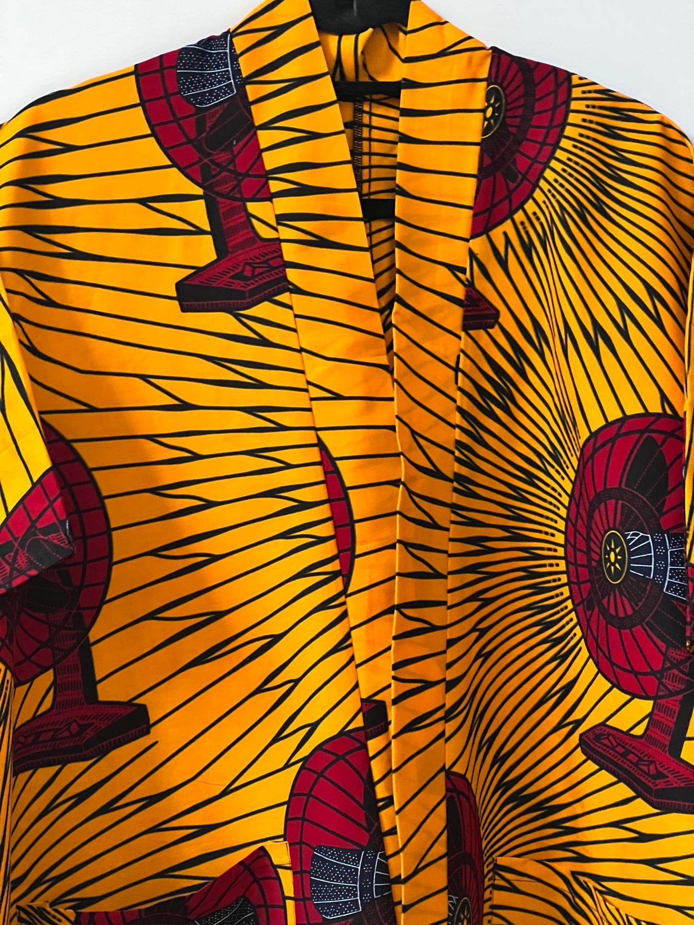 Kimono imprimé africain - 105816Y