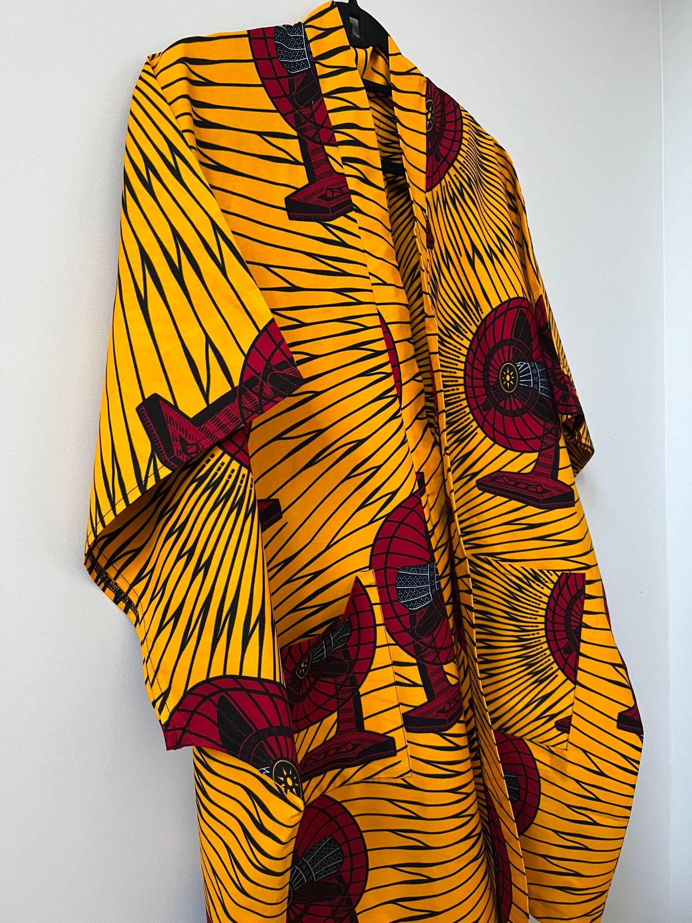 African Print Kimono - 105816Y