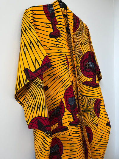 Kimono imprimé africain - 105816Y