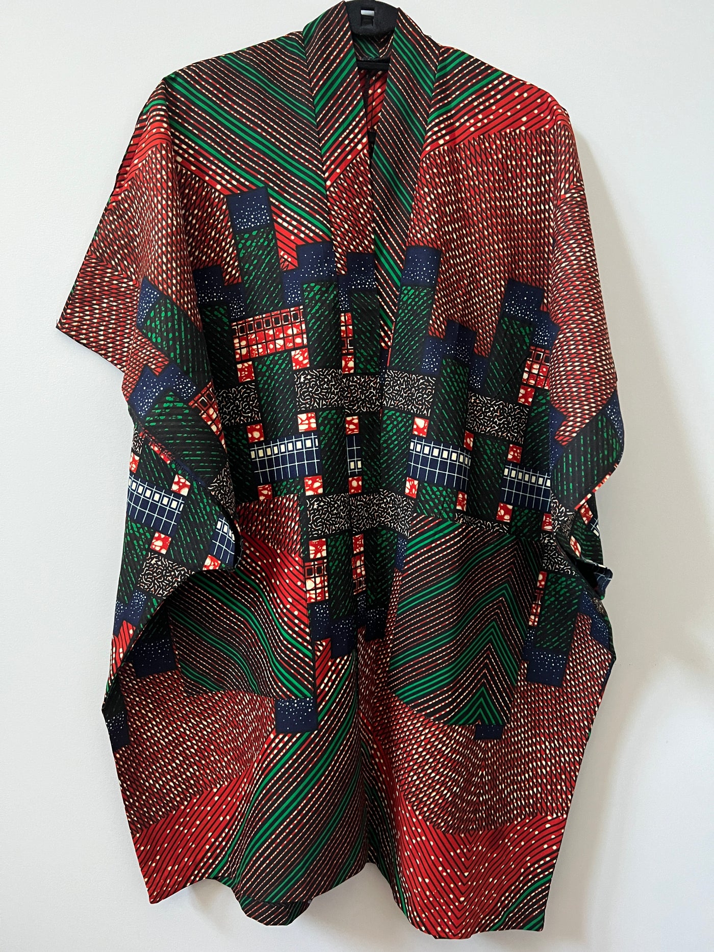 Kimono con estampado africano - 2964808