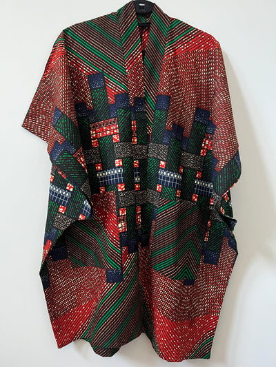 Kimono imprimé africain - 2964808