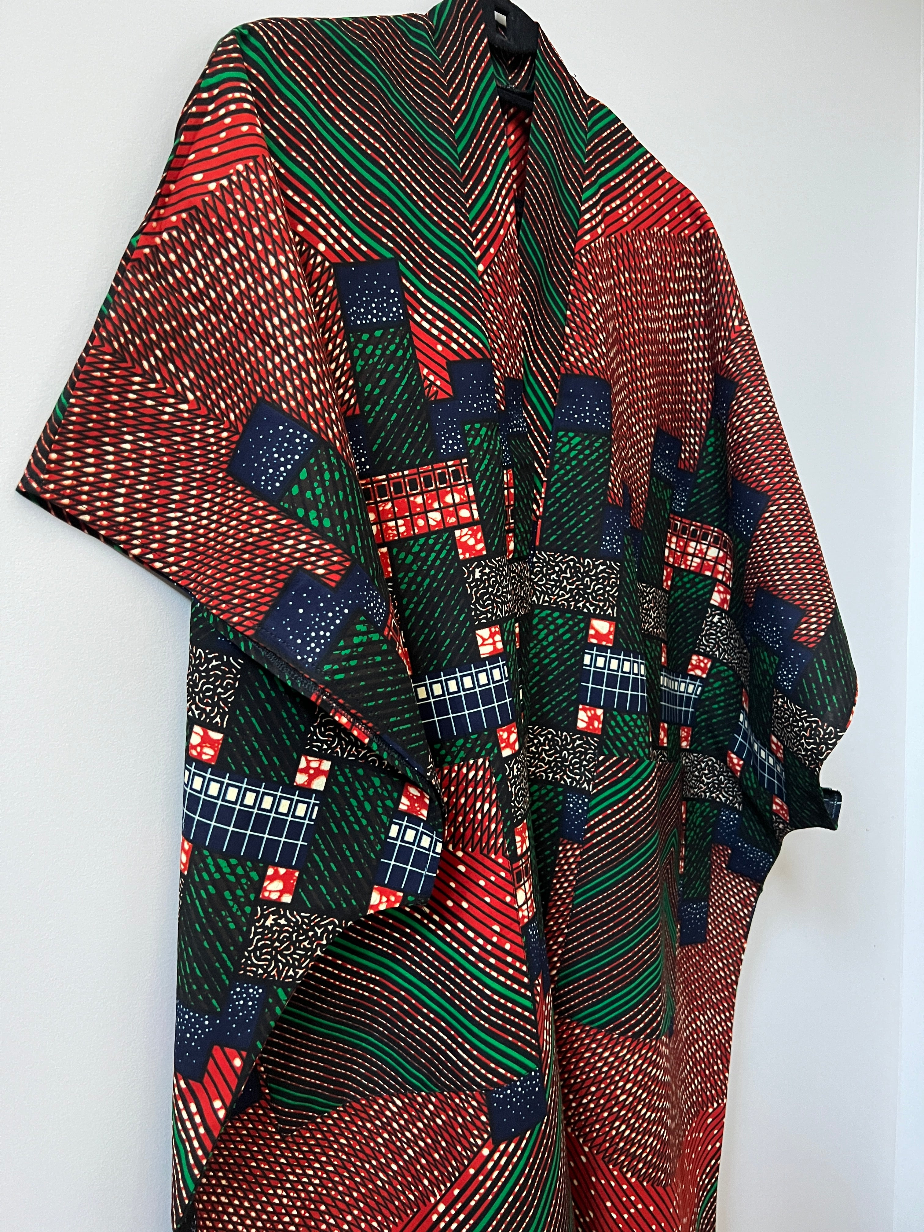 African Print Kimono - 2964808