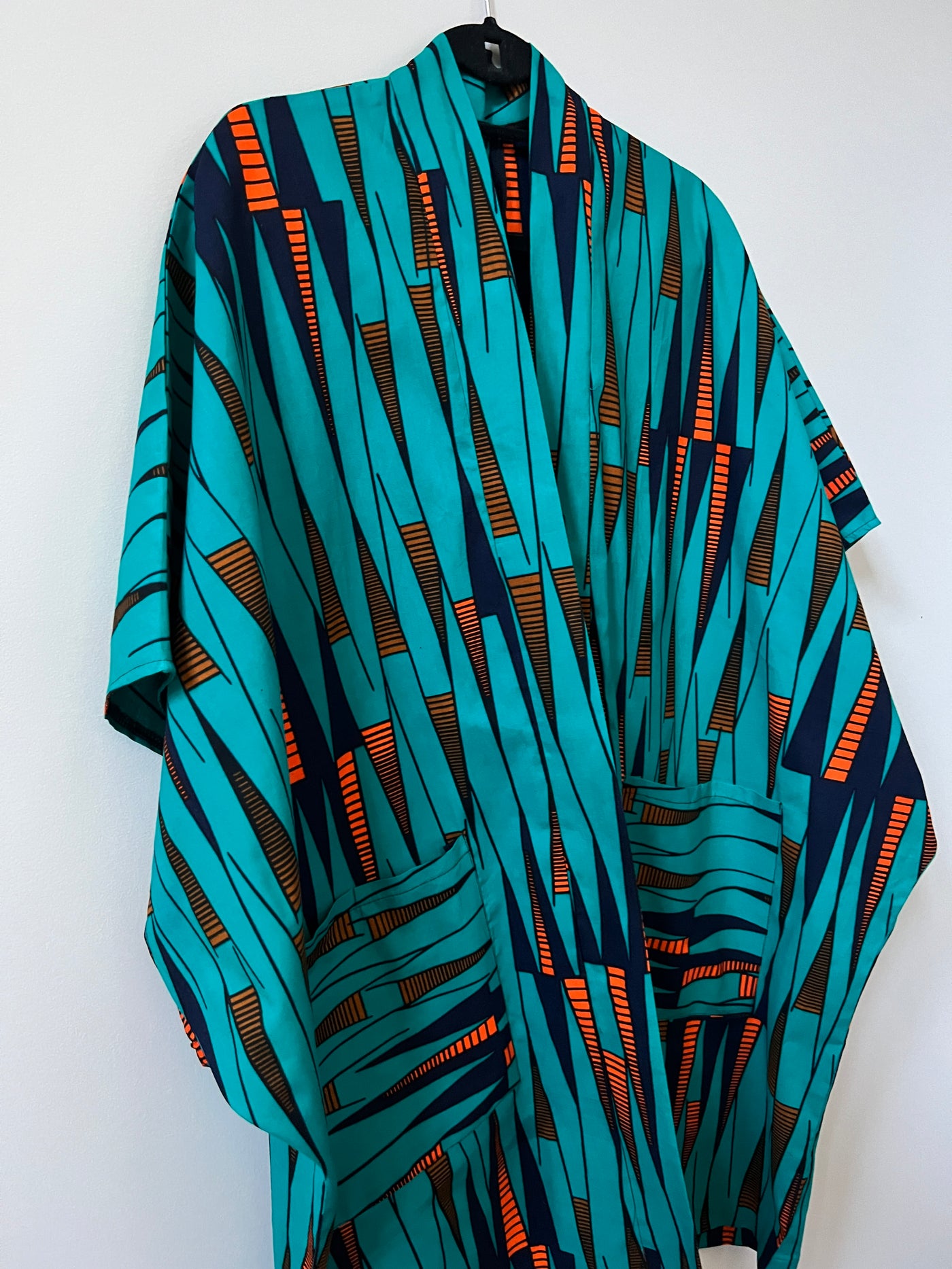 Kimono imprimé africain - 124913T