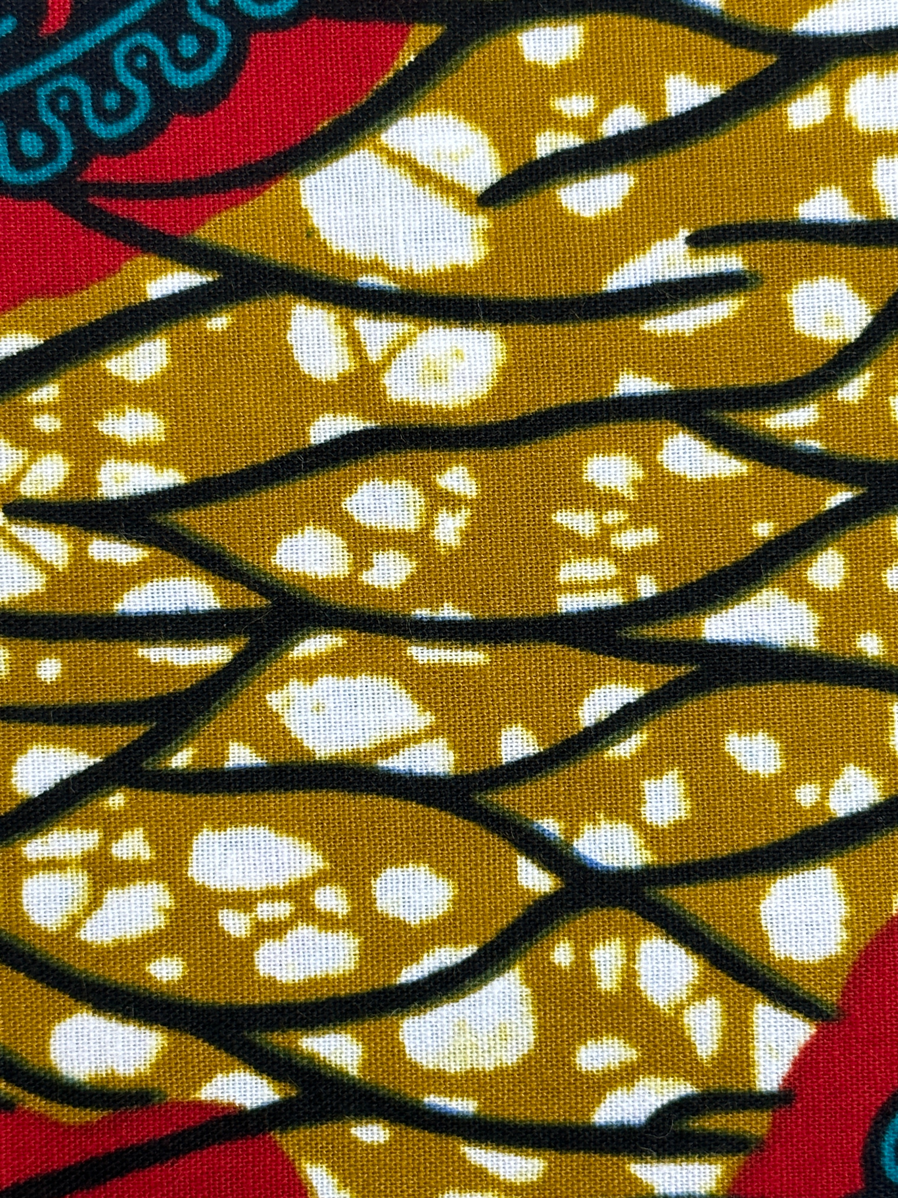 Ankara Fabric - 78004RTG