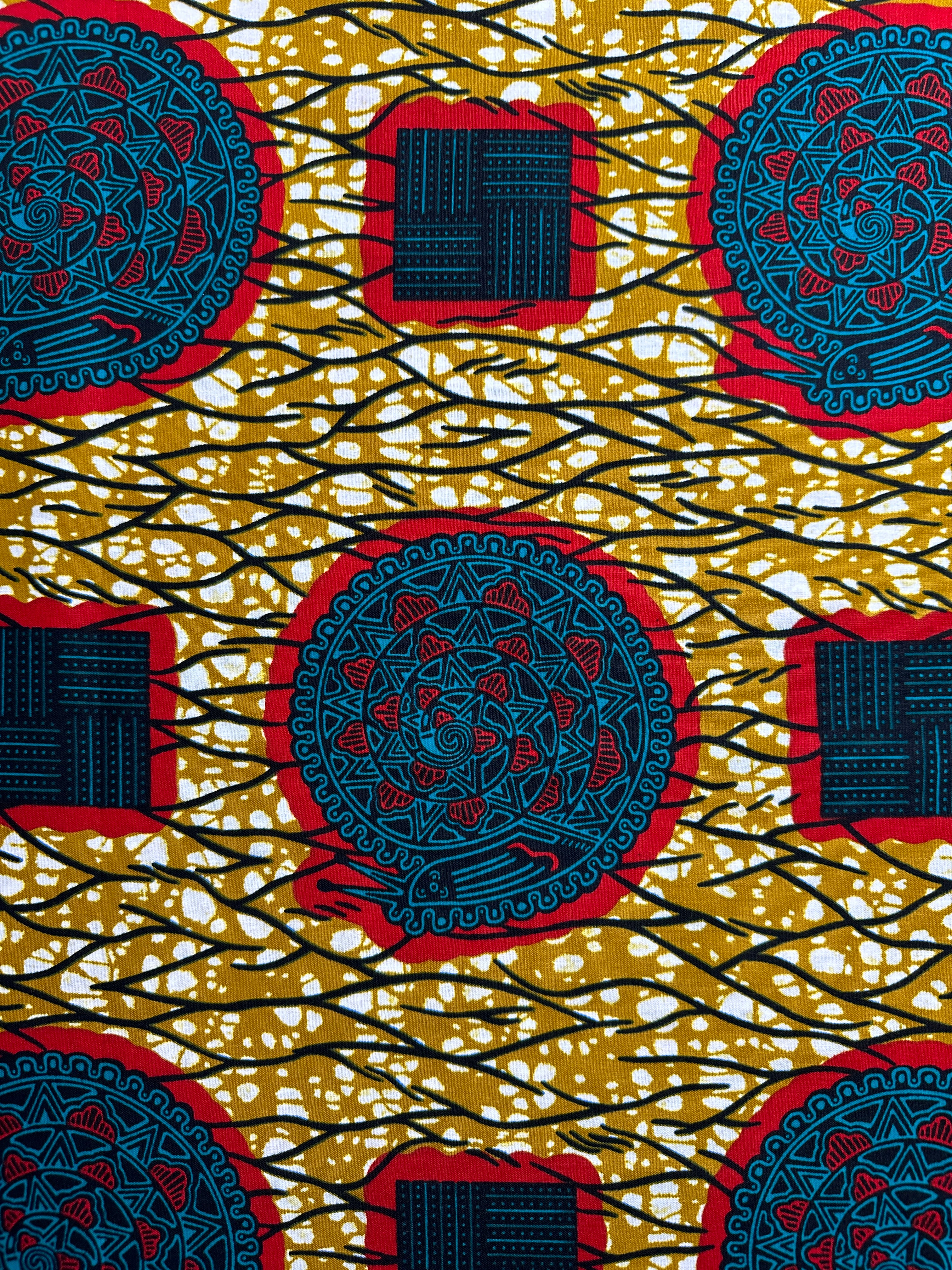 Ankara Fabric - 78004RTG