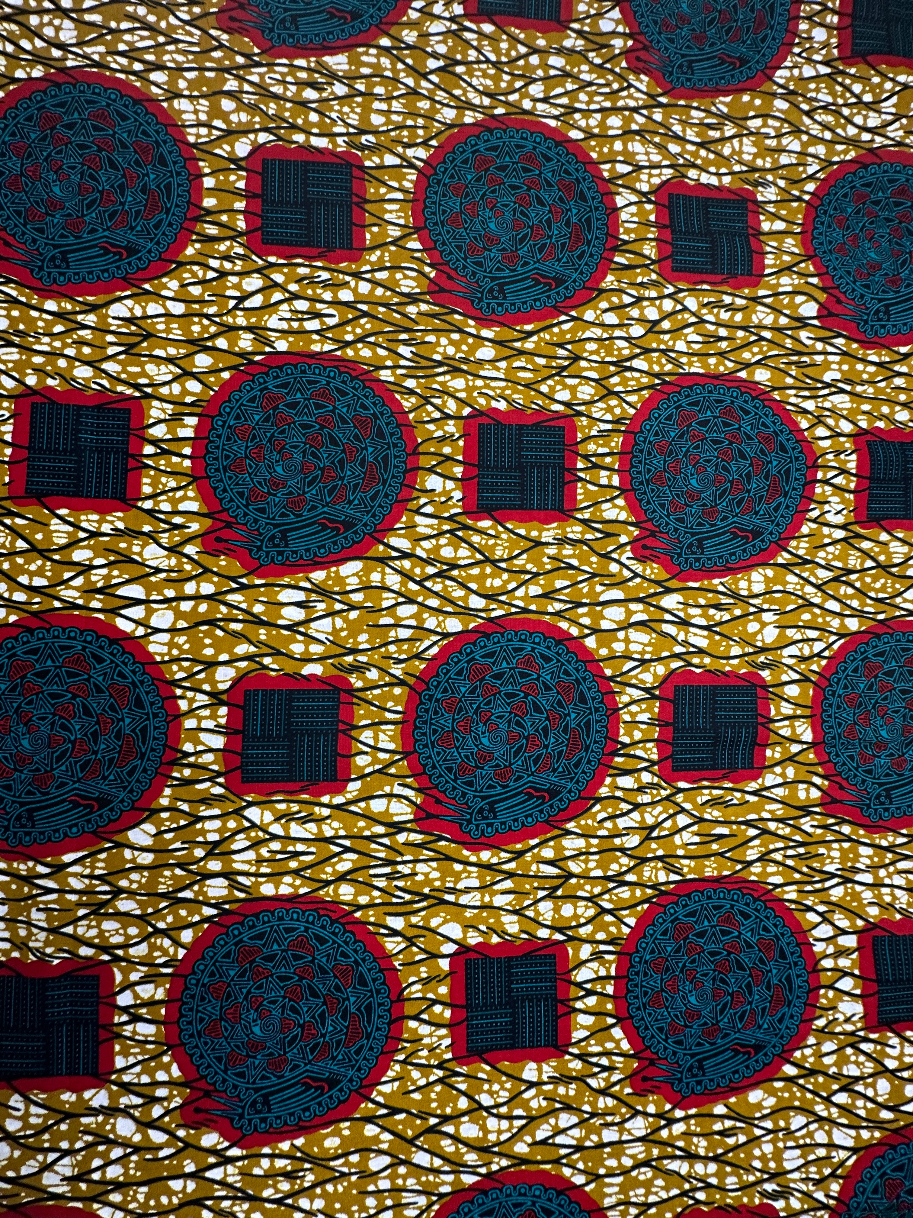 Ankara Fabric - 78004RTG