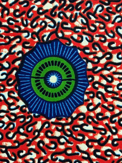 Ankara Fabric - 83405B