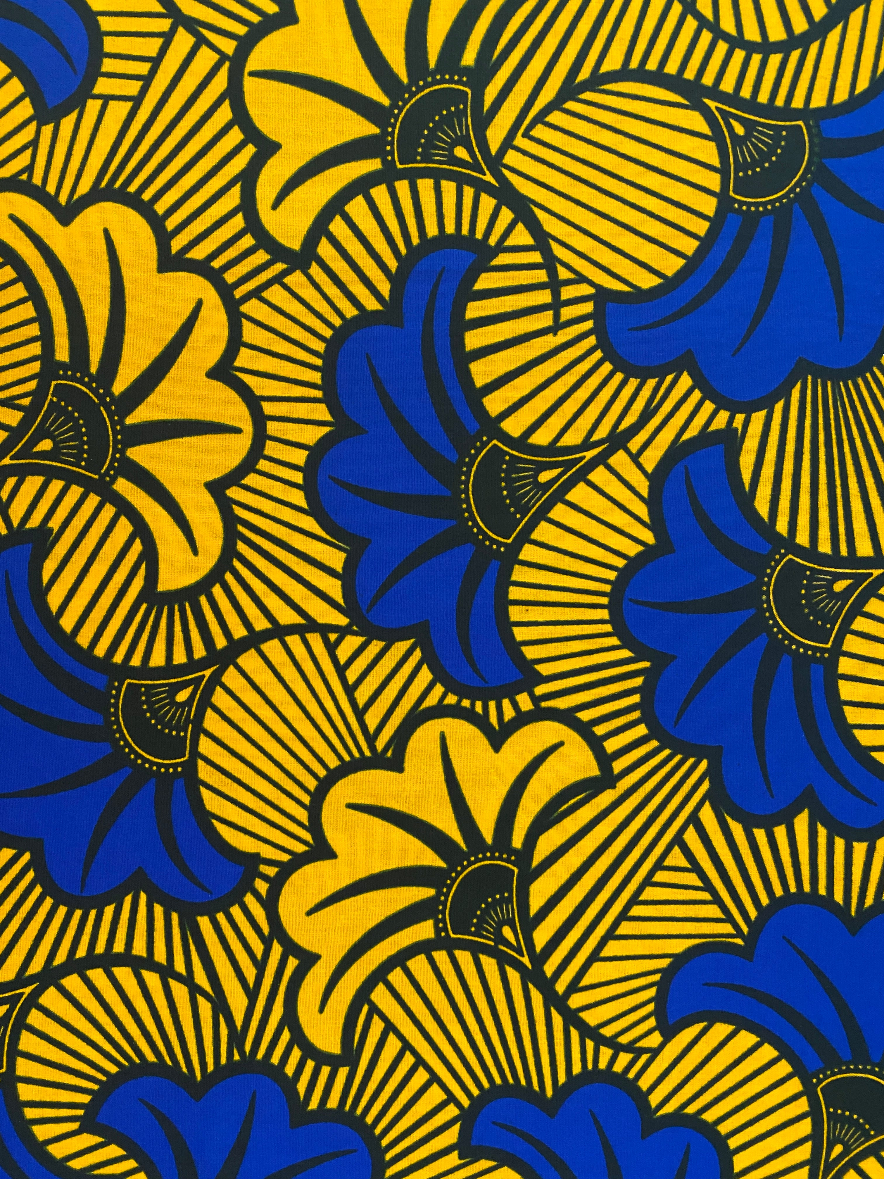 Ankara Print - 11412RY