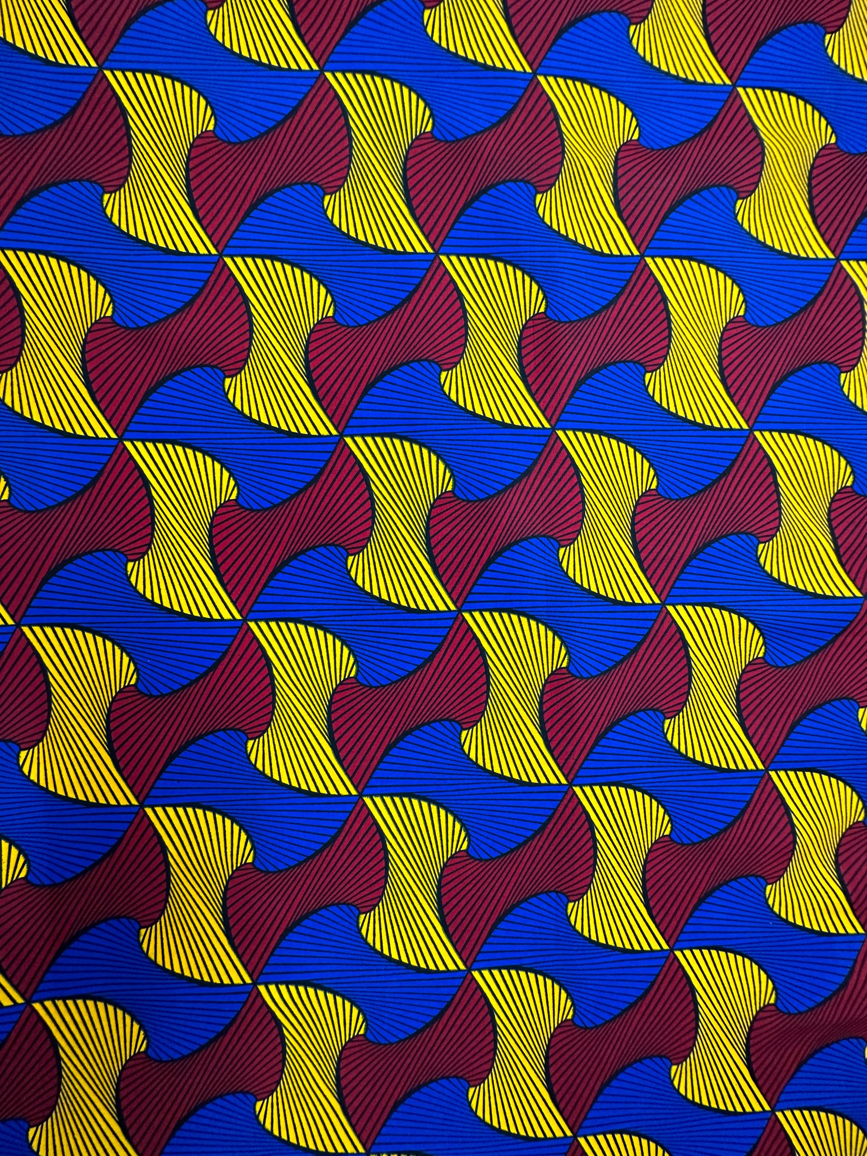 Ankara Fabric - 110109