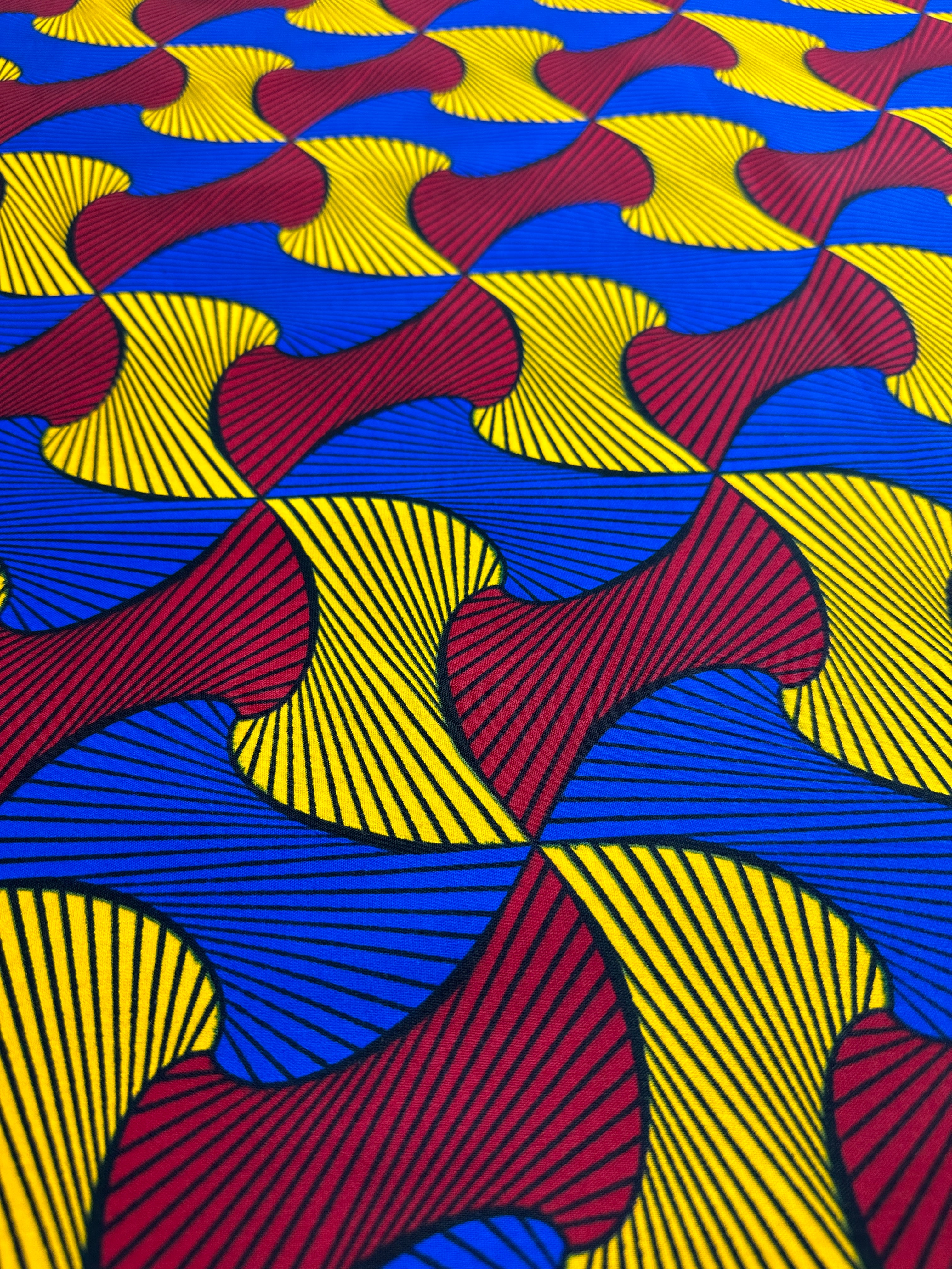 Ankara Fabric - 110109