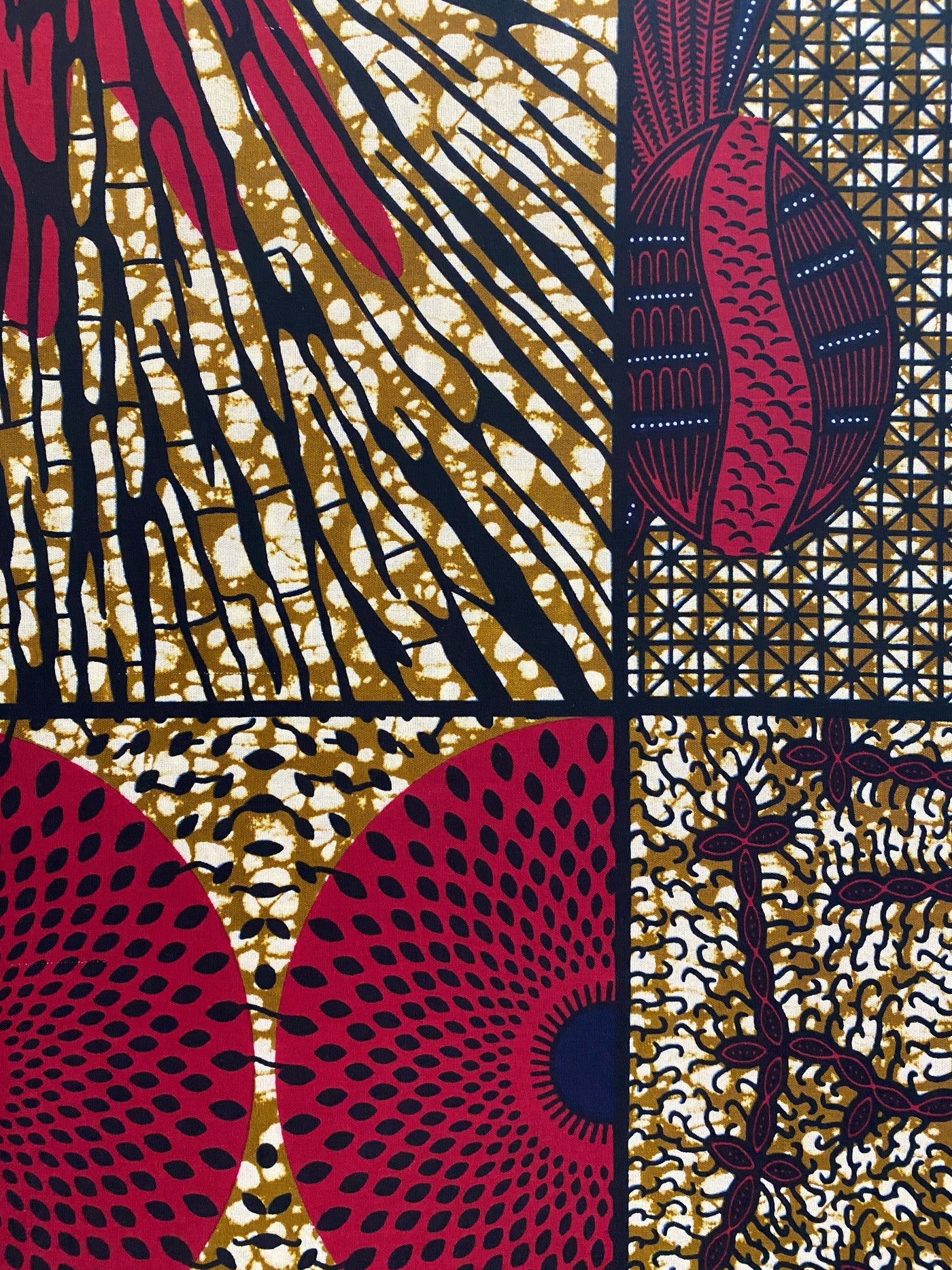 Ankara Fabric - Y031811-3