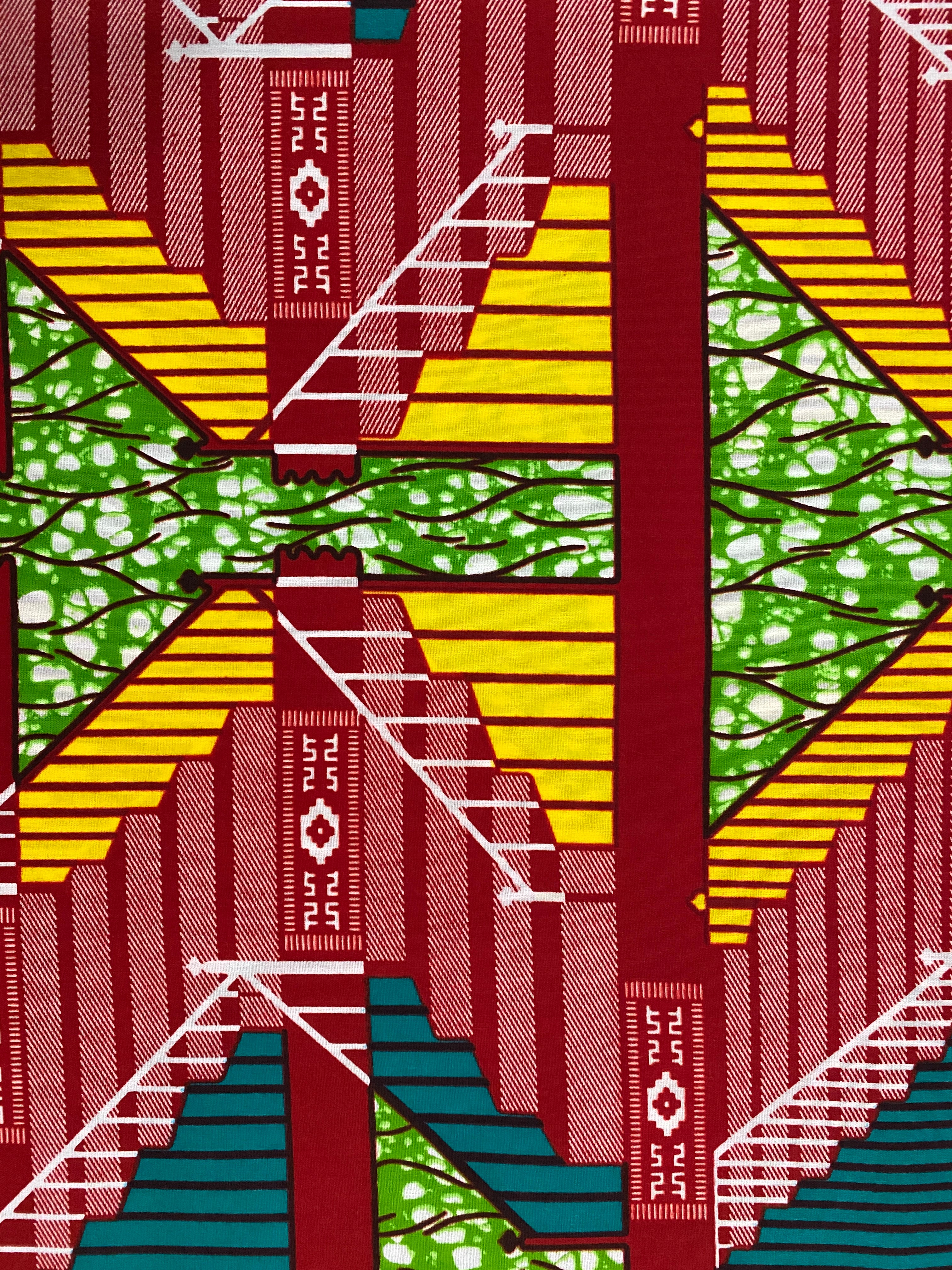 Ankara Fabric - 201917