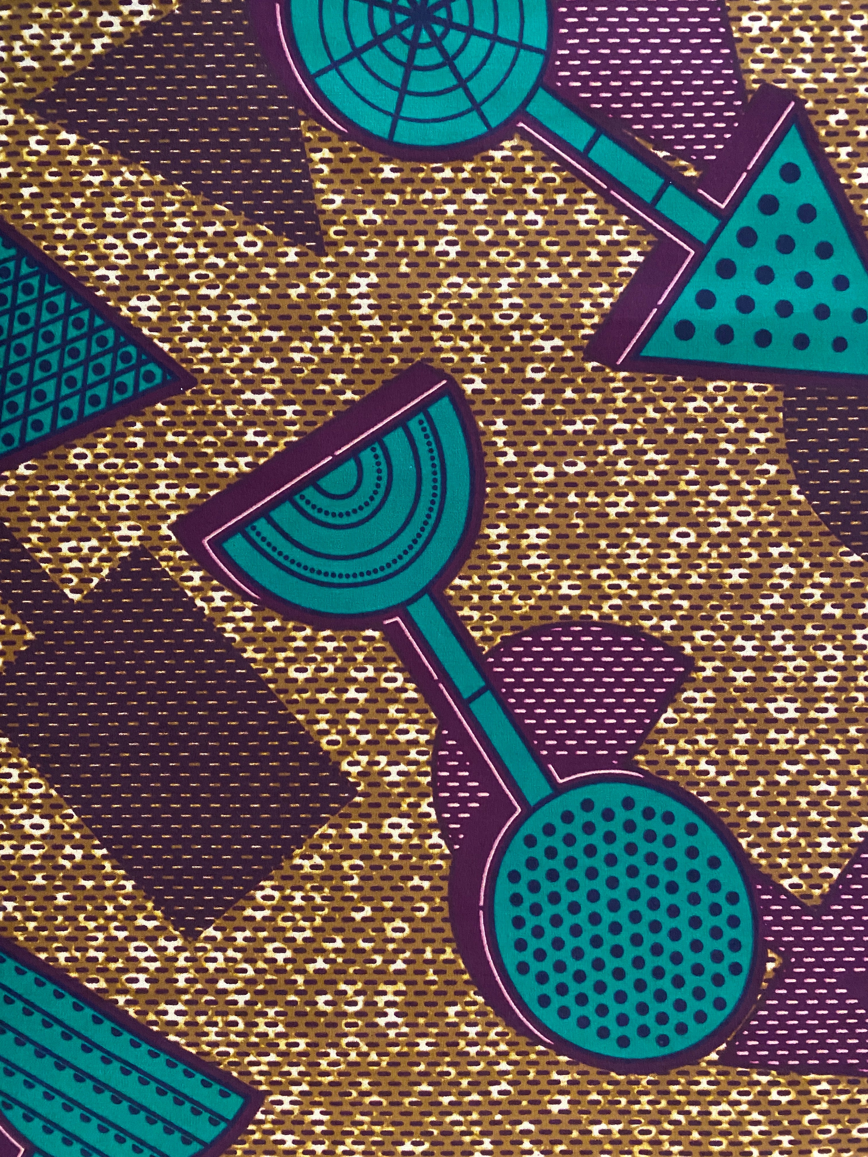 Ankara Fabric - 02019012