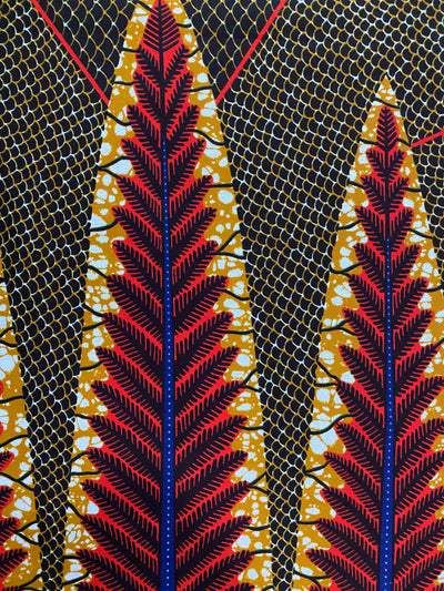 Ankara Fabric - 70508OR