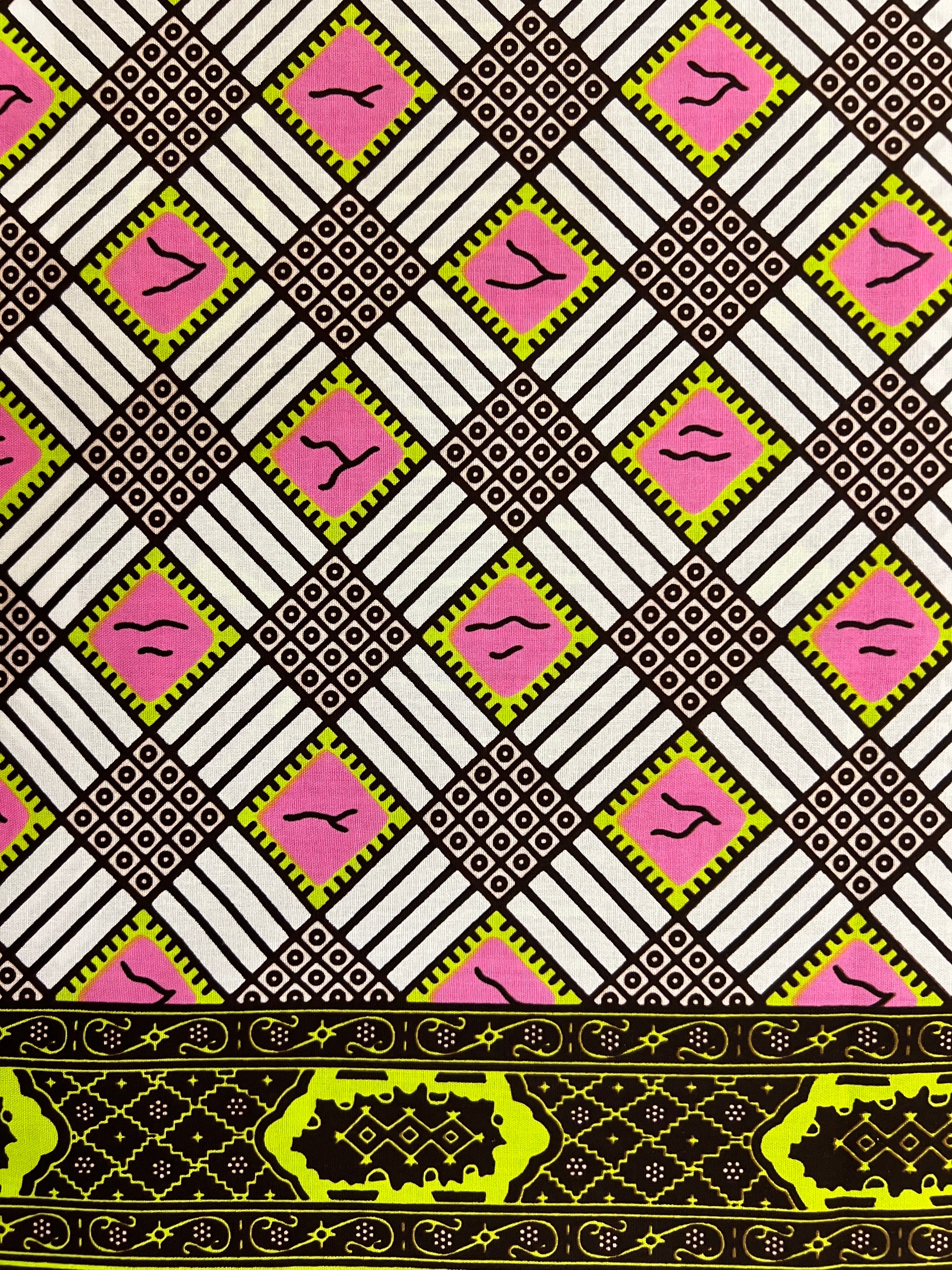 Ankara Fabric - 144413