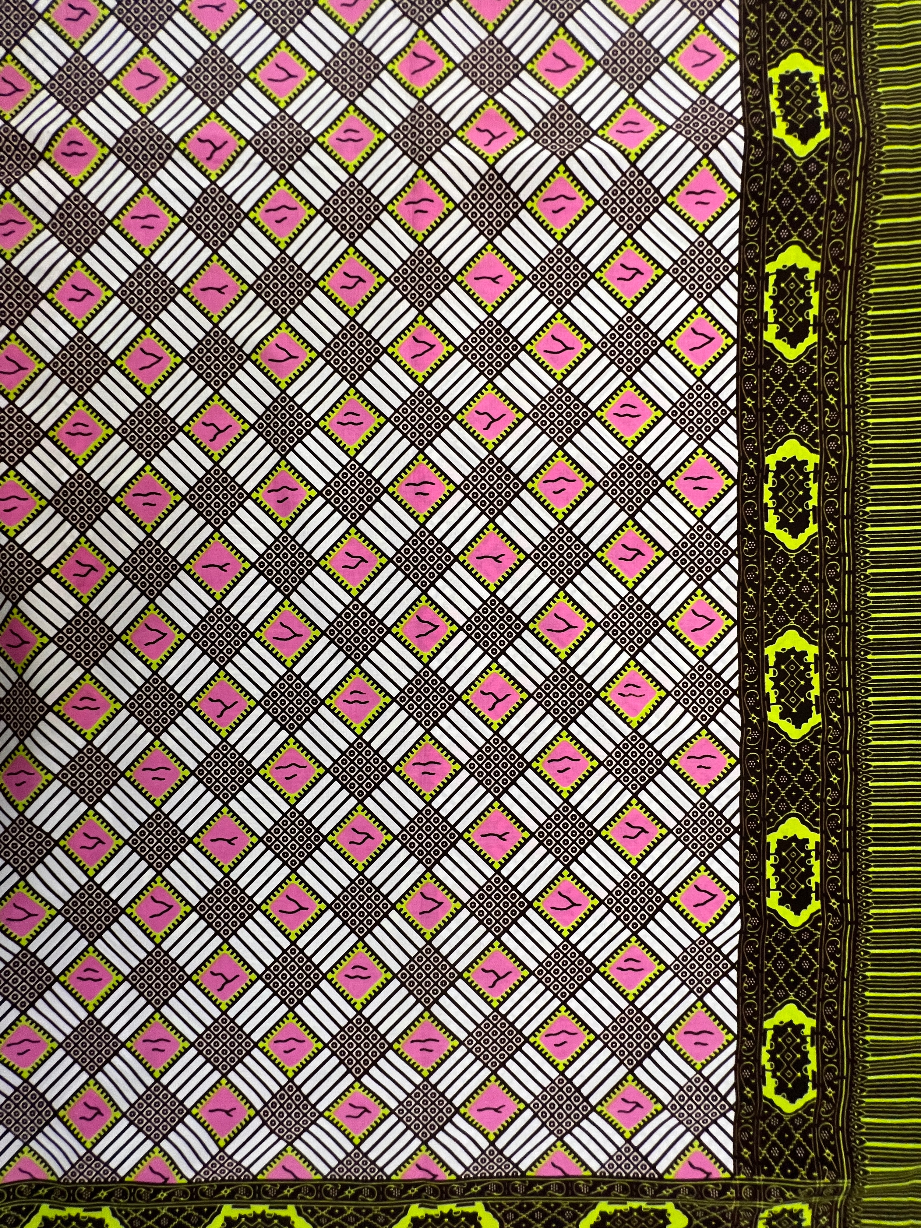 Ankara Fabric - 144413