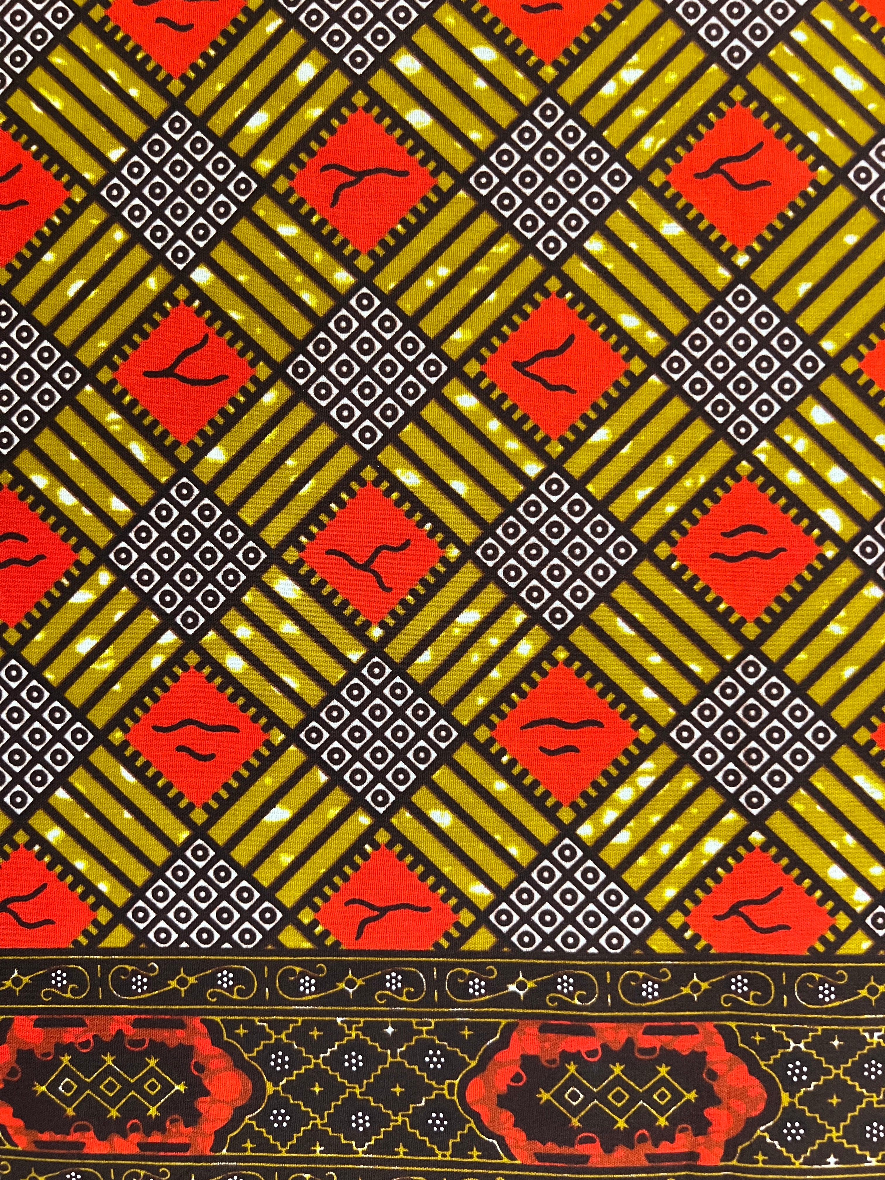 Ankara Fabric - 81208OB