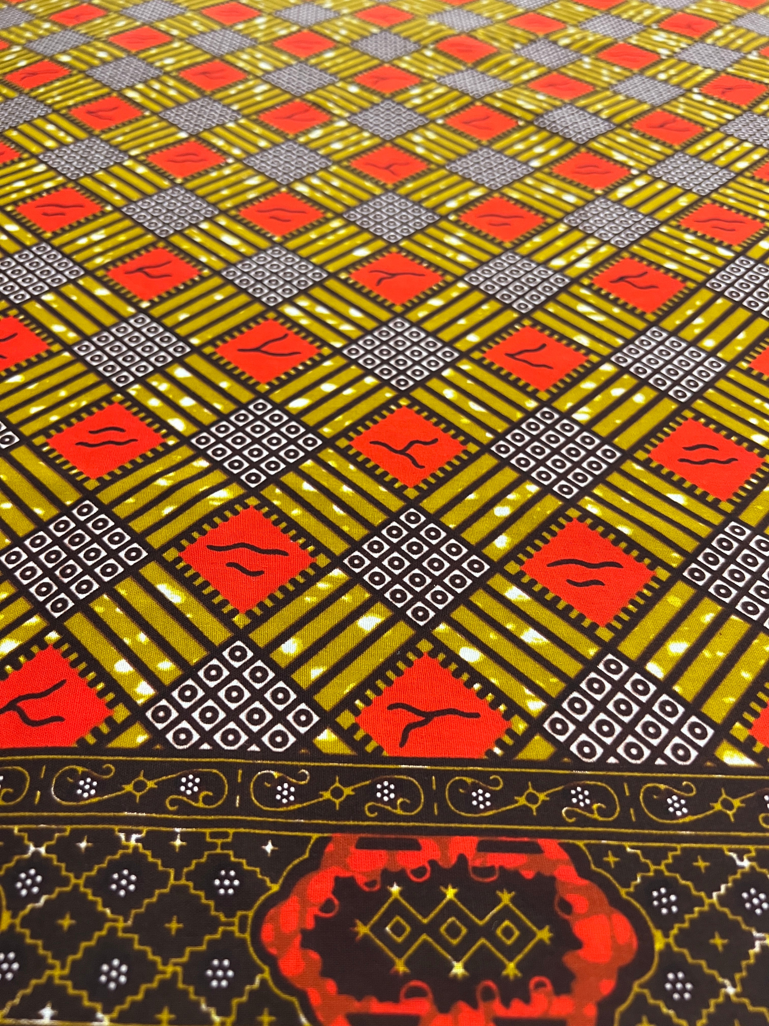 Ankara Fabric - 81208OB