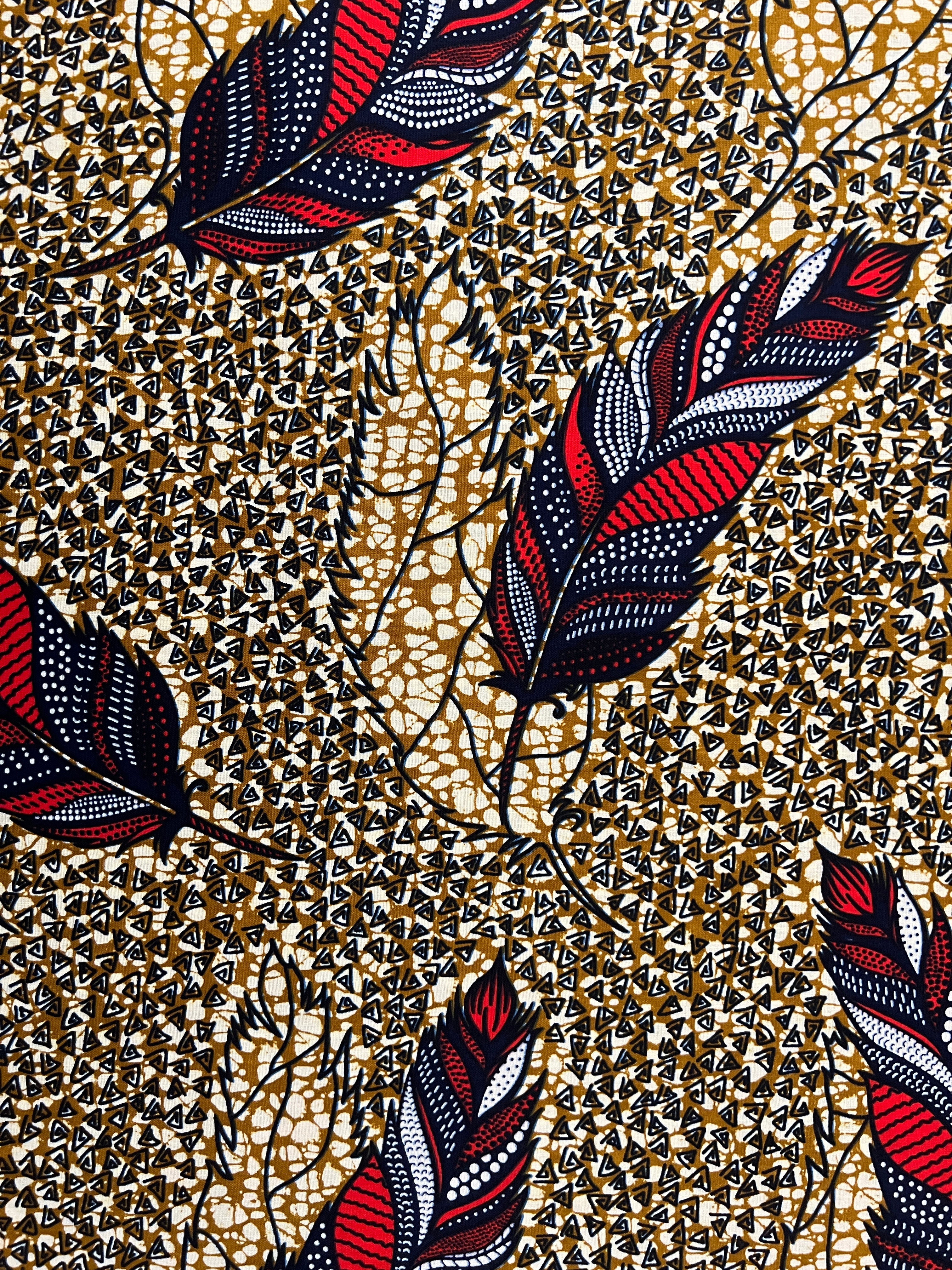 Ankara Fabric - 210802