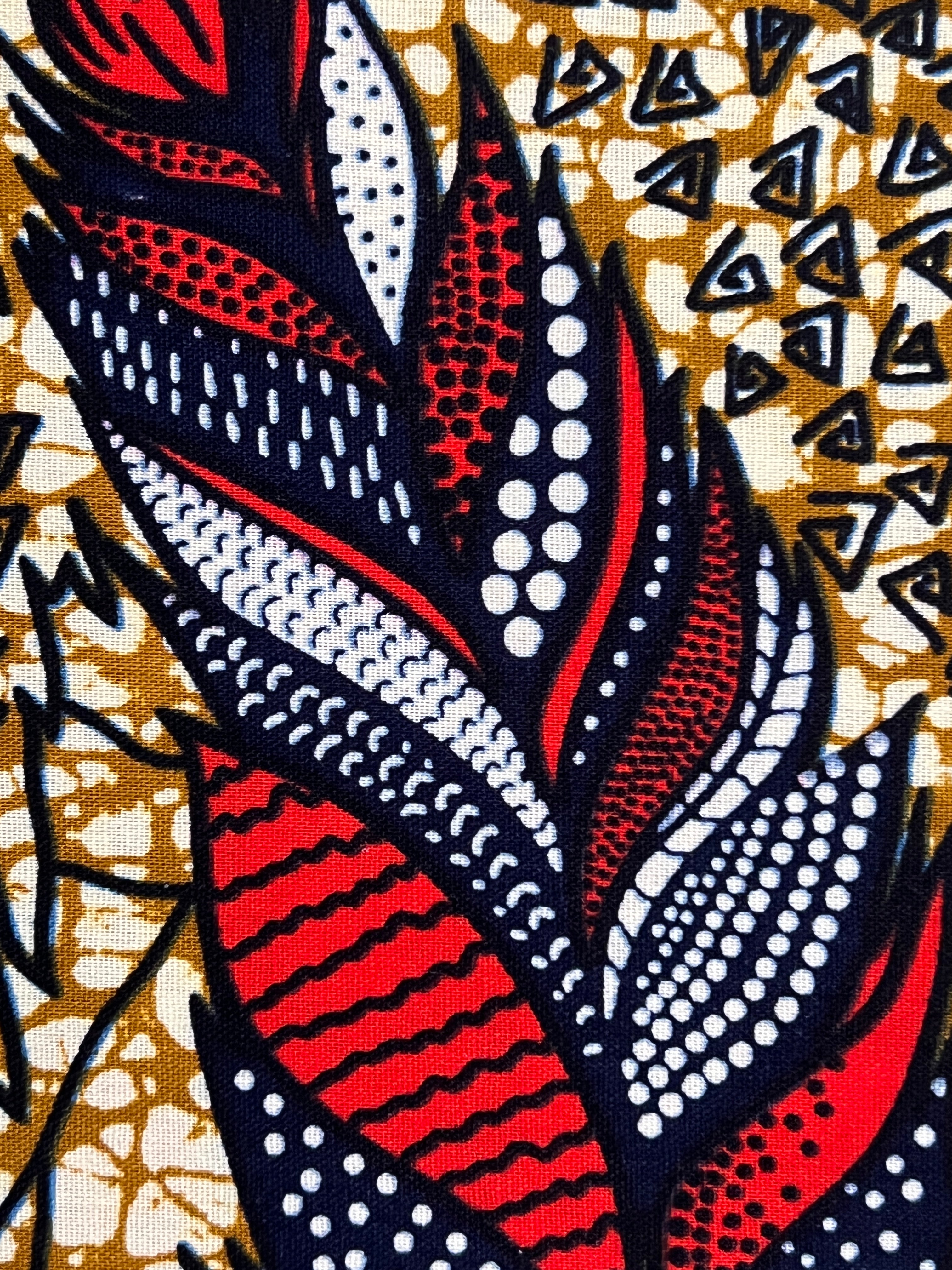 Ankara Fabric - 210802