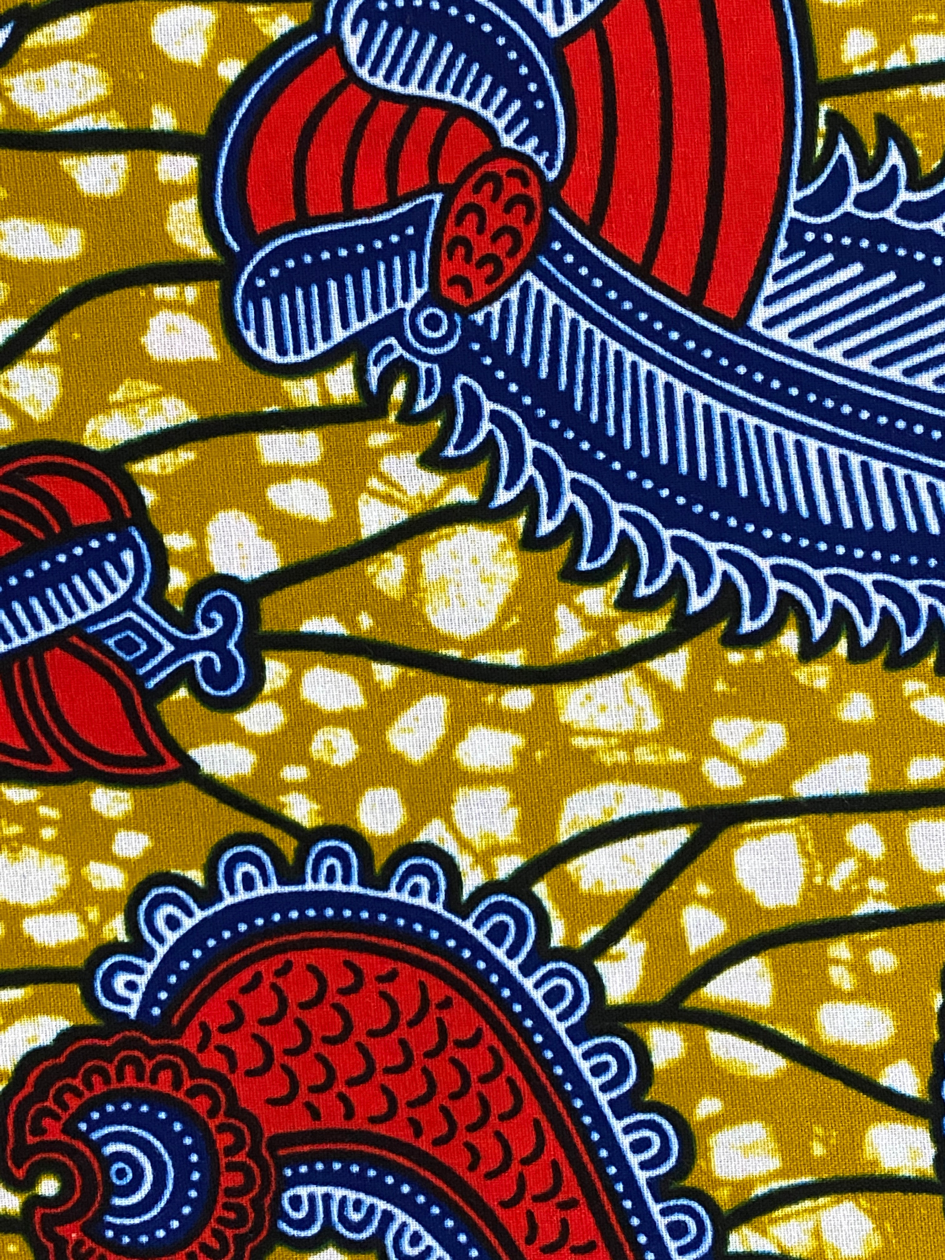 Ankara Fabric - 59218RG