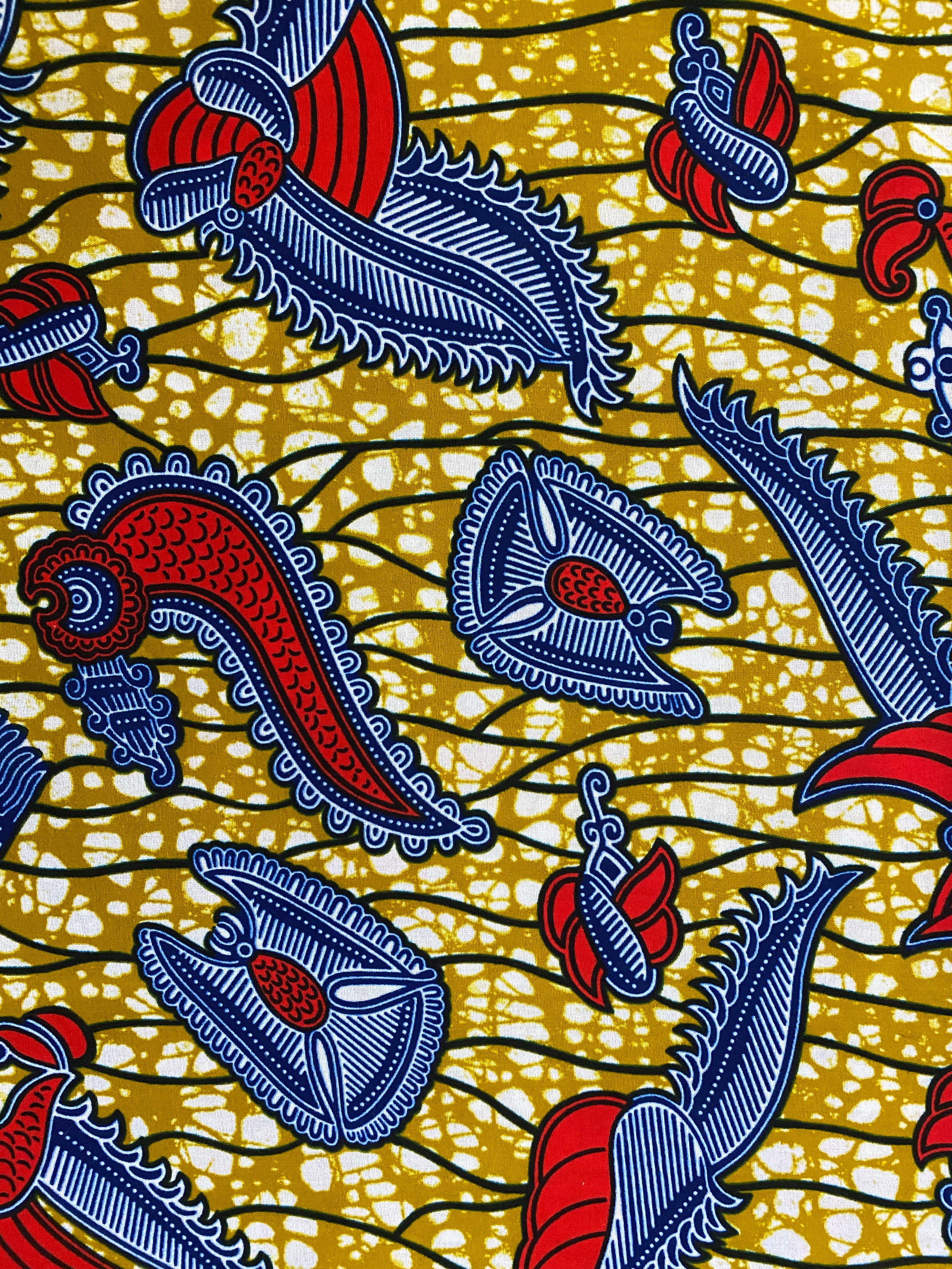 Ankara Fabric - 59218RG